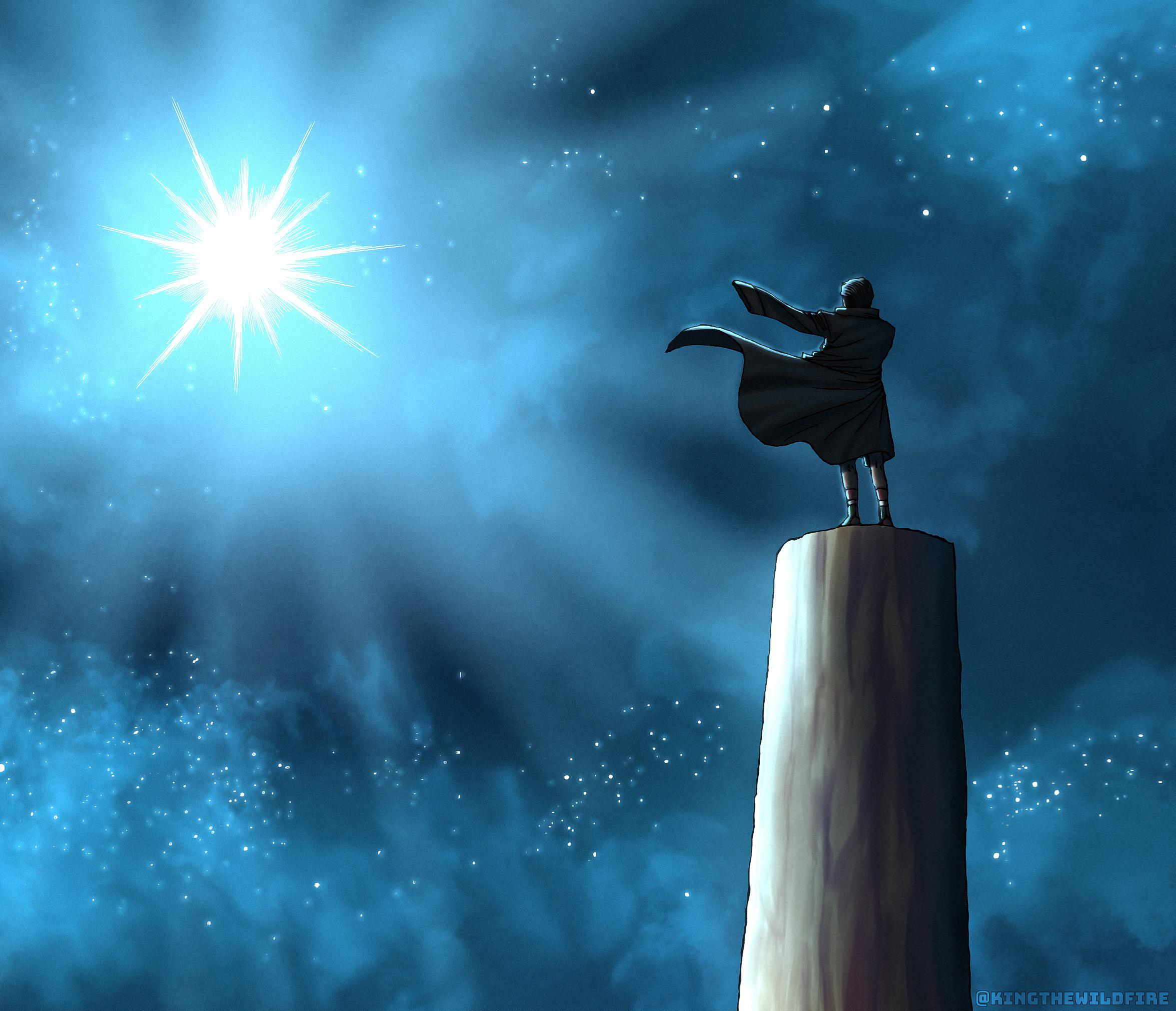 Did another Ricardo Martinez coloring