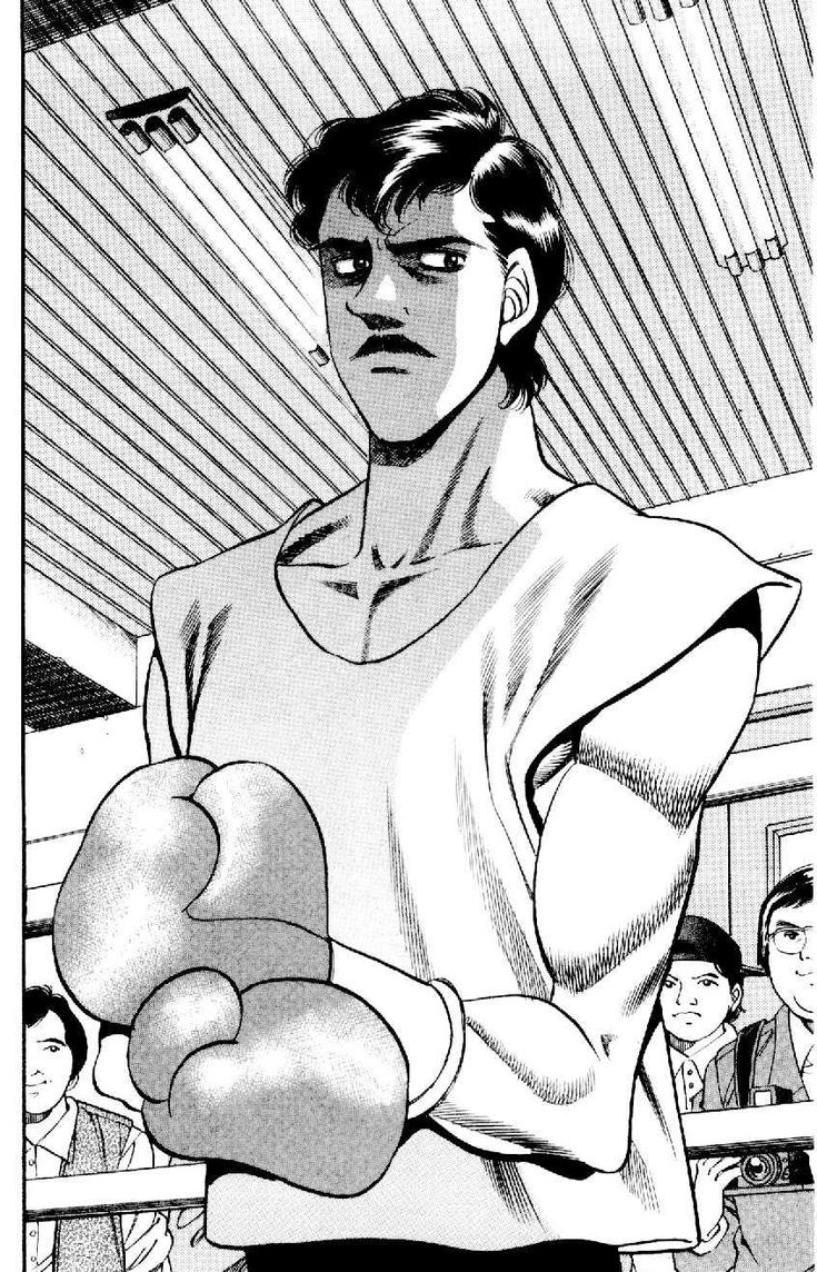 Martinez, Manga, Male sketch