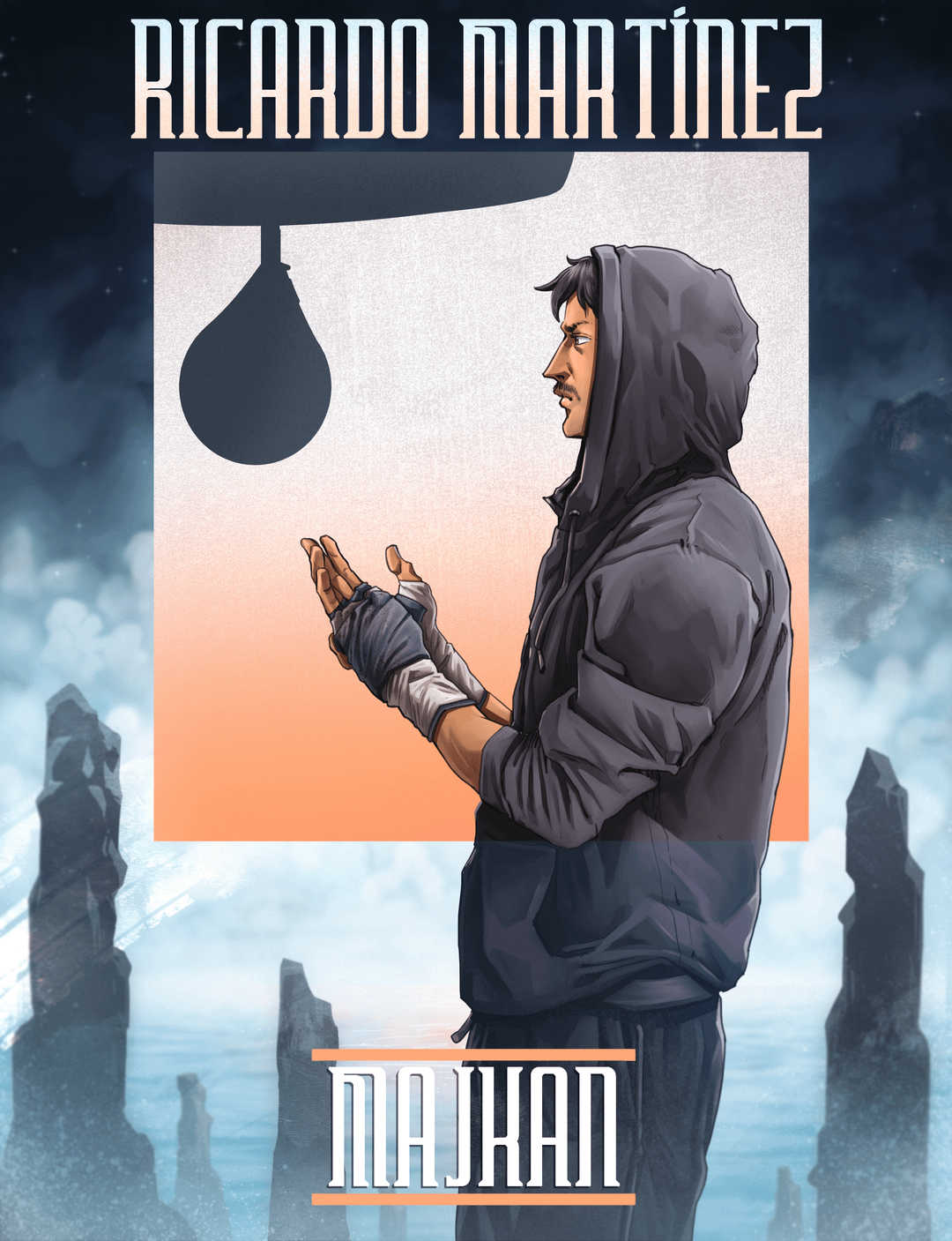 Ricardo Martinez Fan Art done