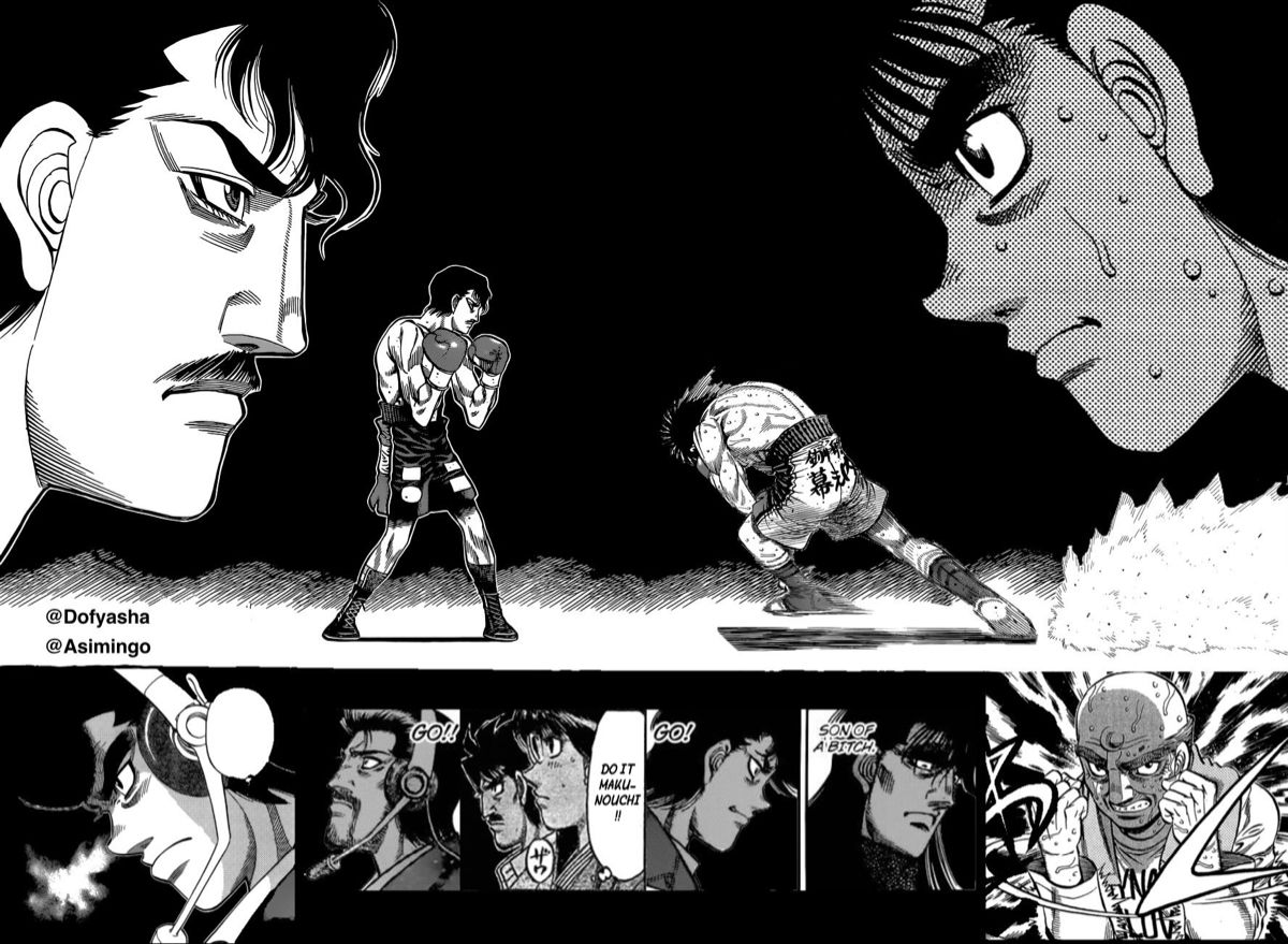 Ricardo Martinez, makunouchi ippo vs