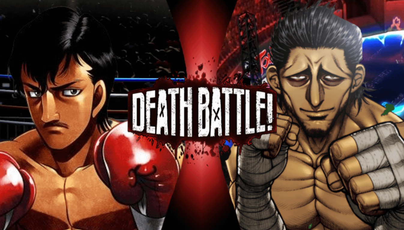 Ricardo Martinez (Hajime No Ippo) Vs