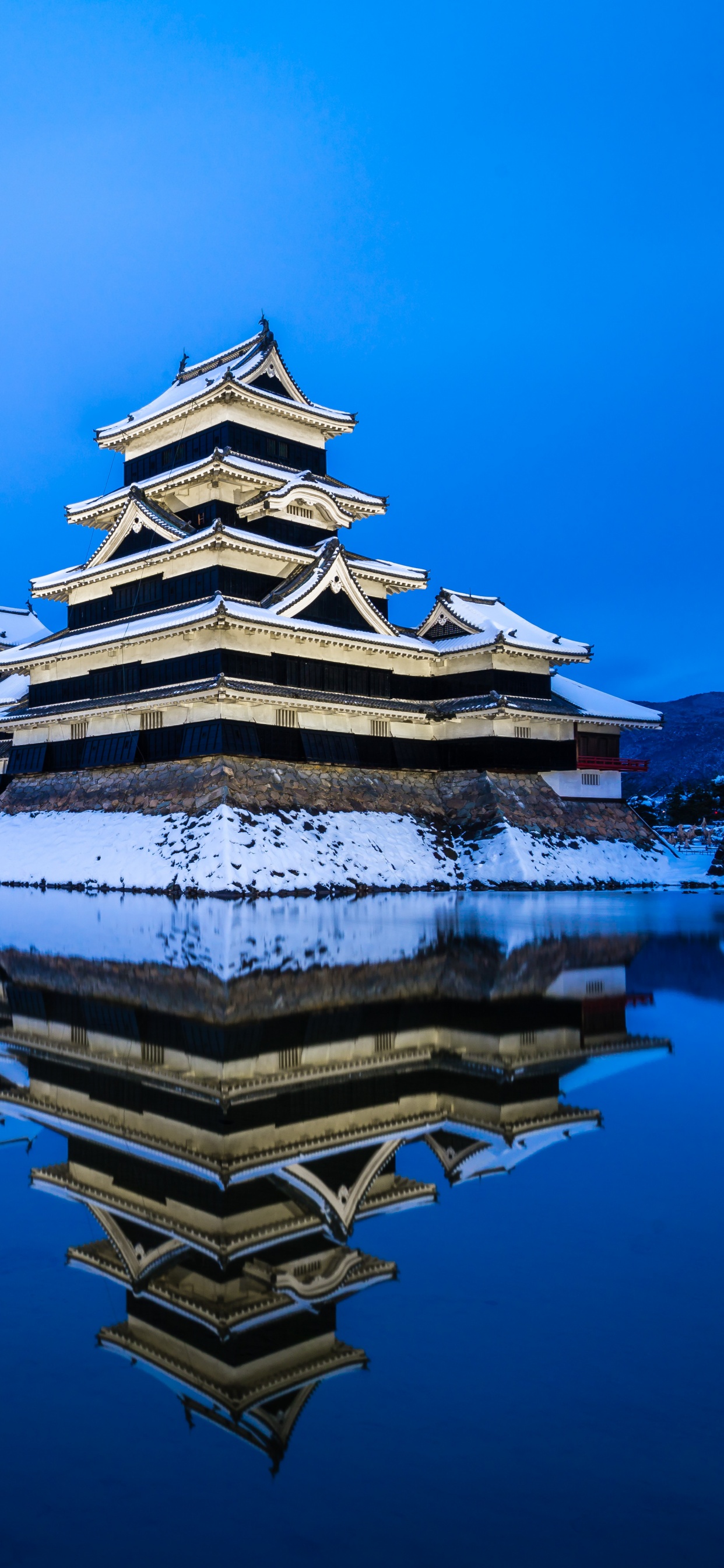 Matsumoto Castle Wallpaper 4K, Japan
