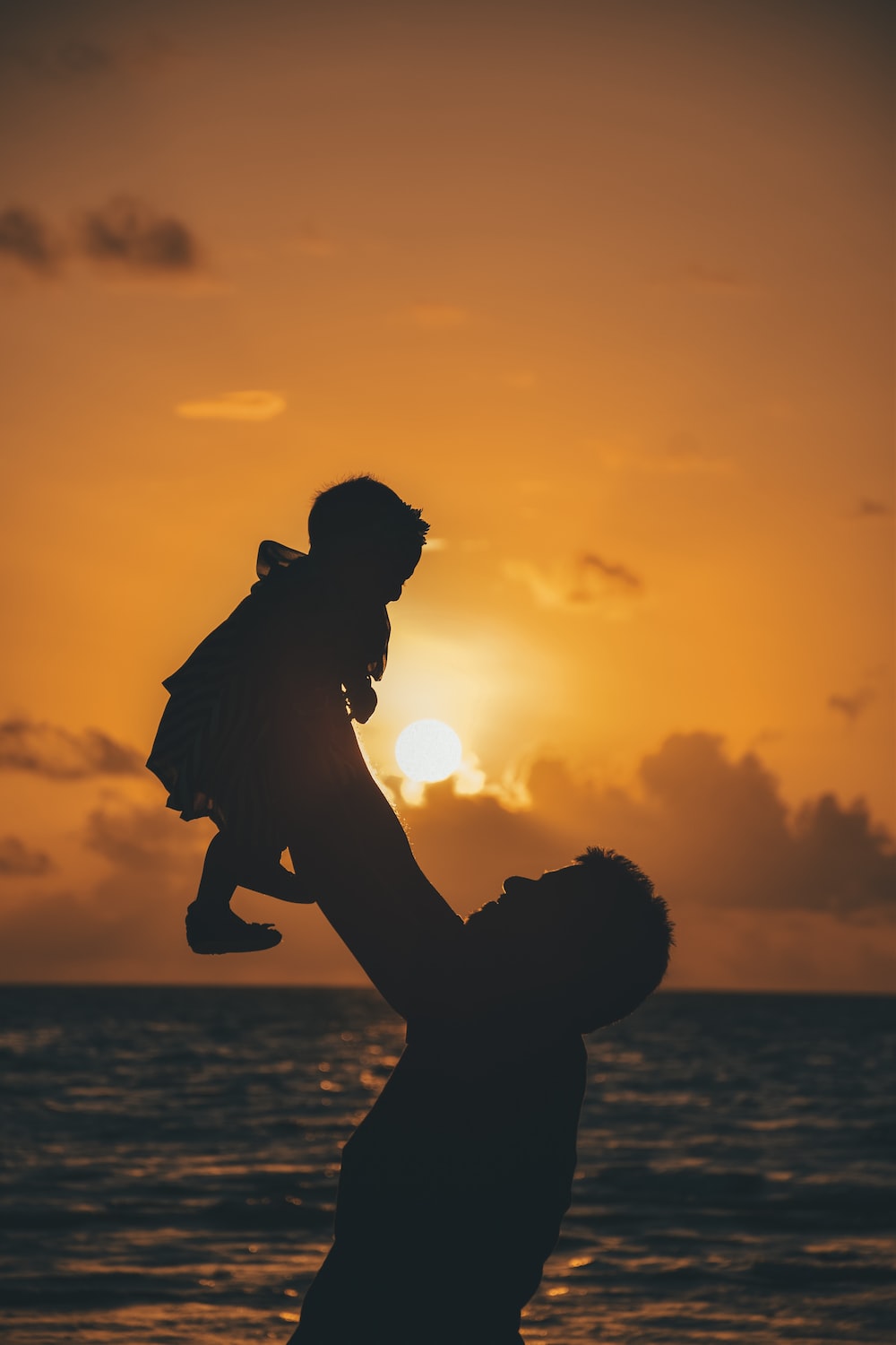 Father And Child Picture HD