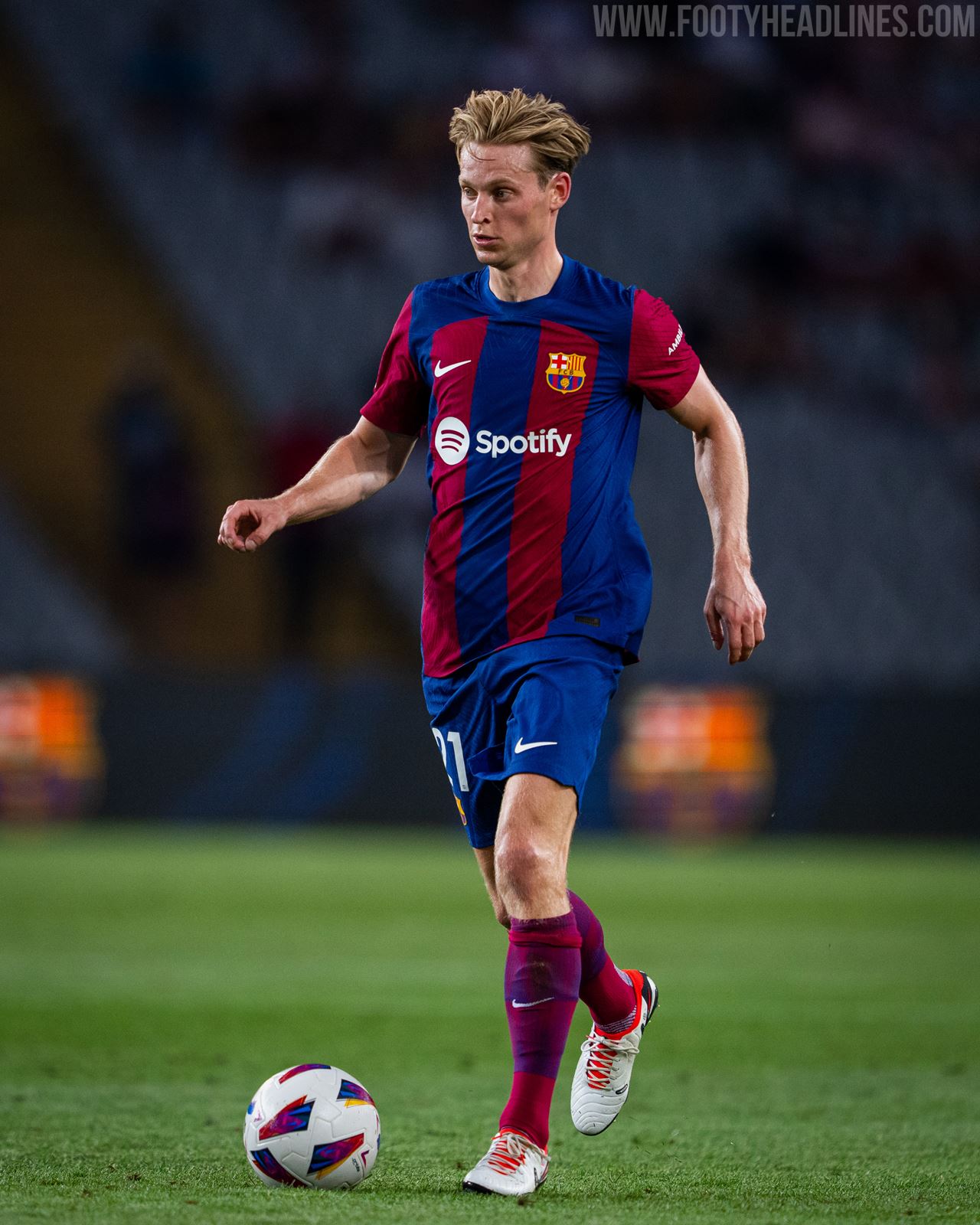 Frenkie De Jong Says Goodbye to