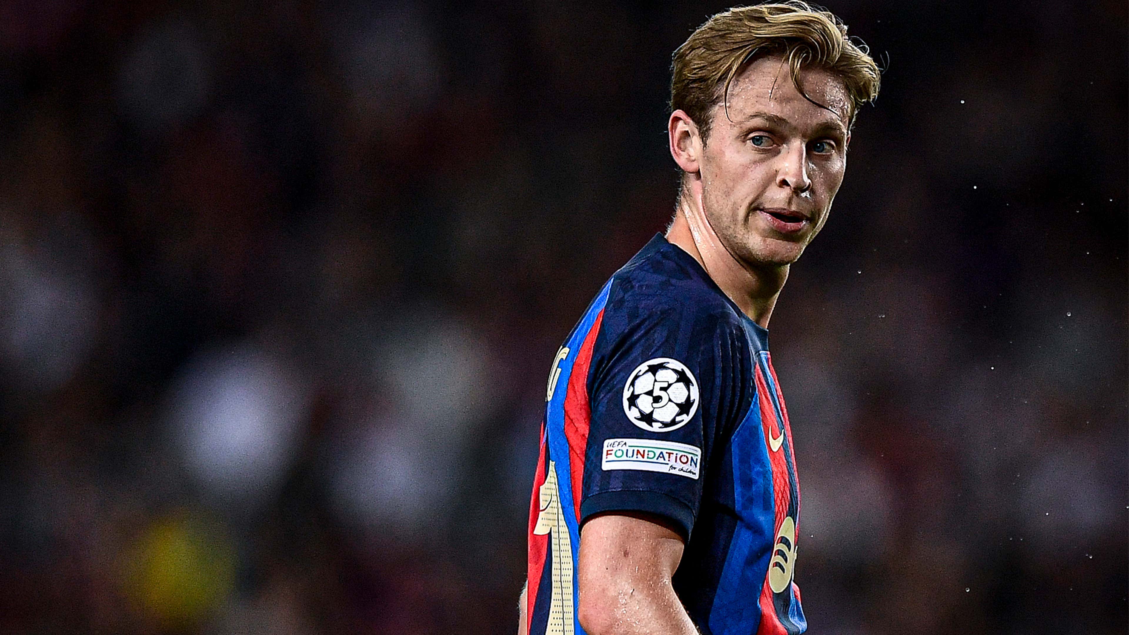 It's now or never, Frenkie! De Jong's