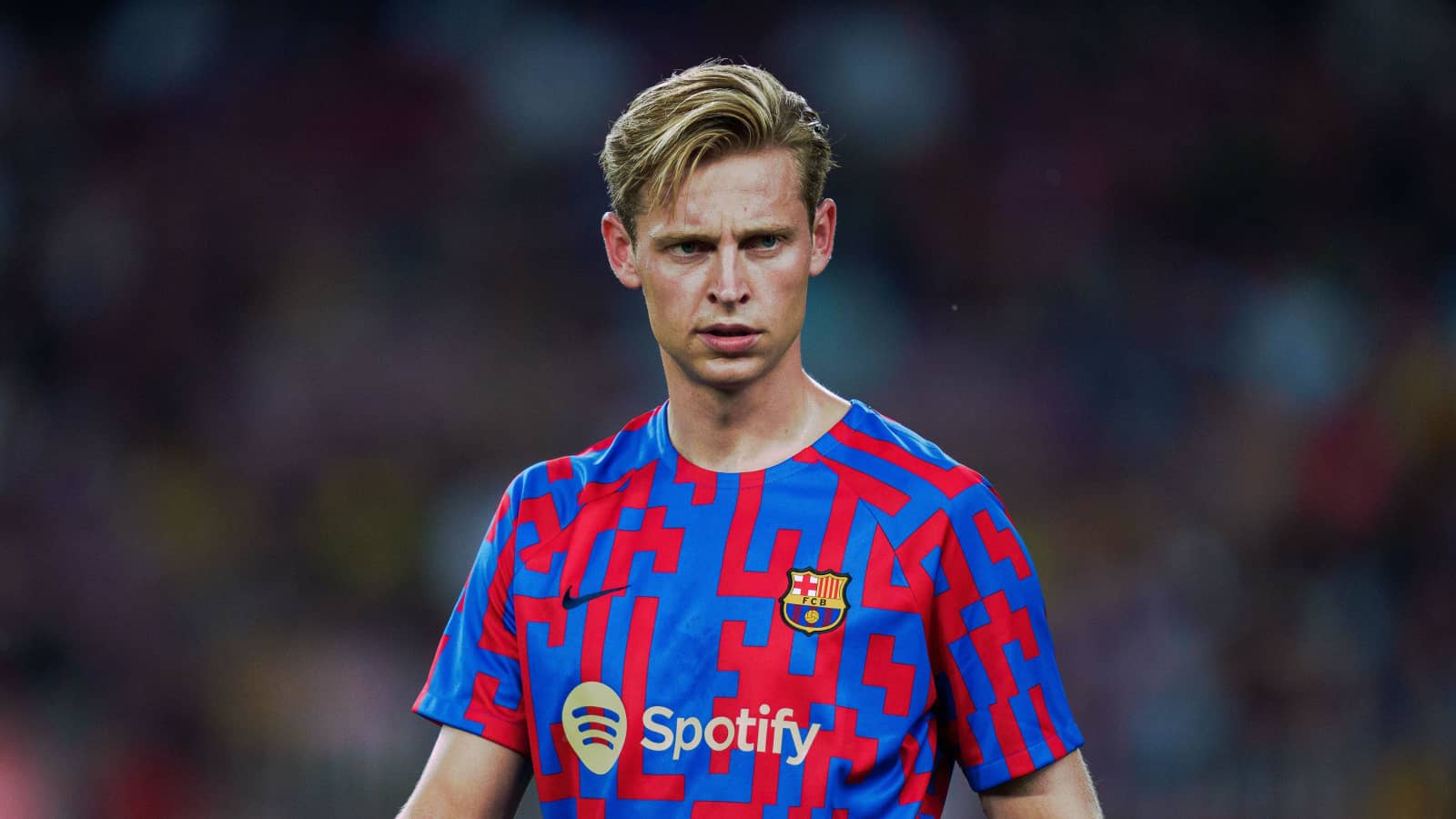 Frenkie de Jong to reject Barcelona
