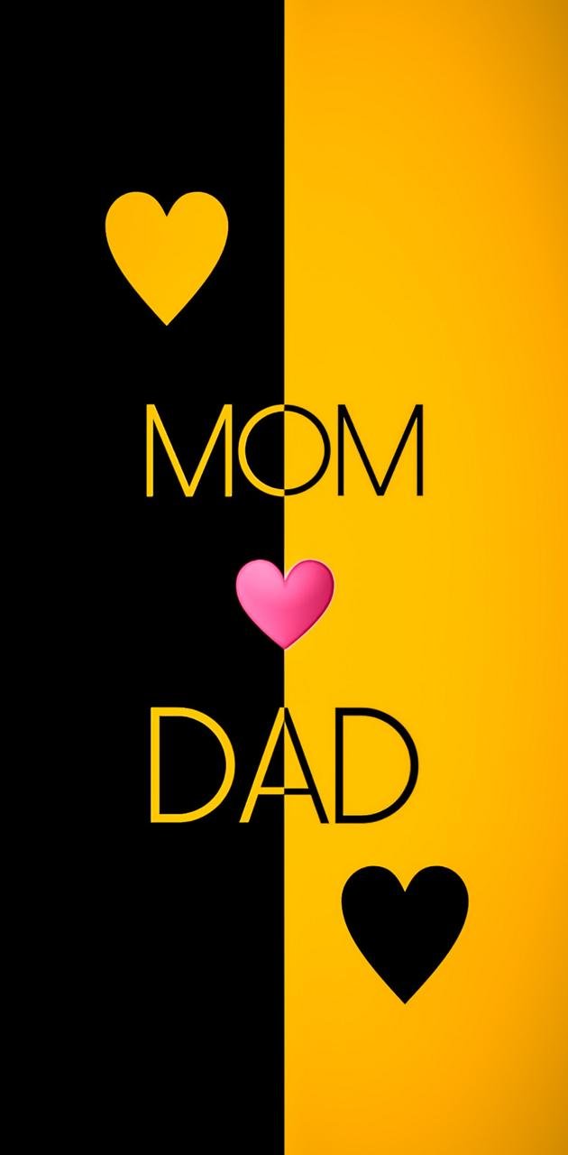Love you mom and dad Wallpaper