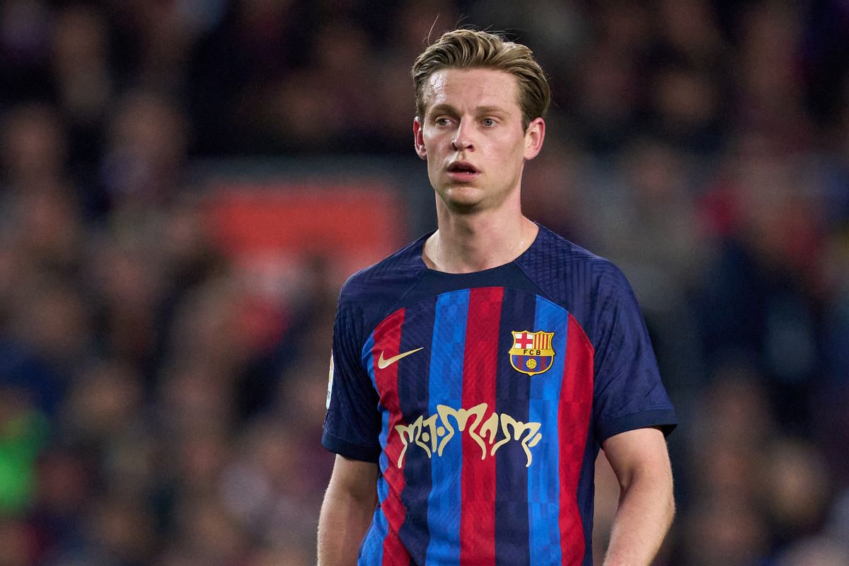 Frenkie de Jong injury