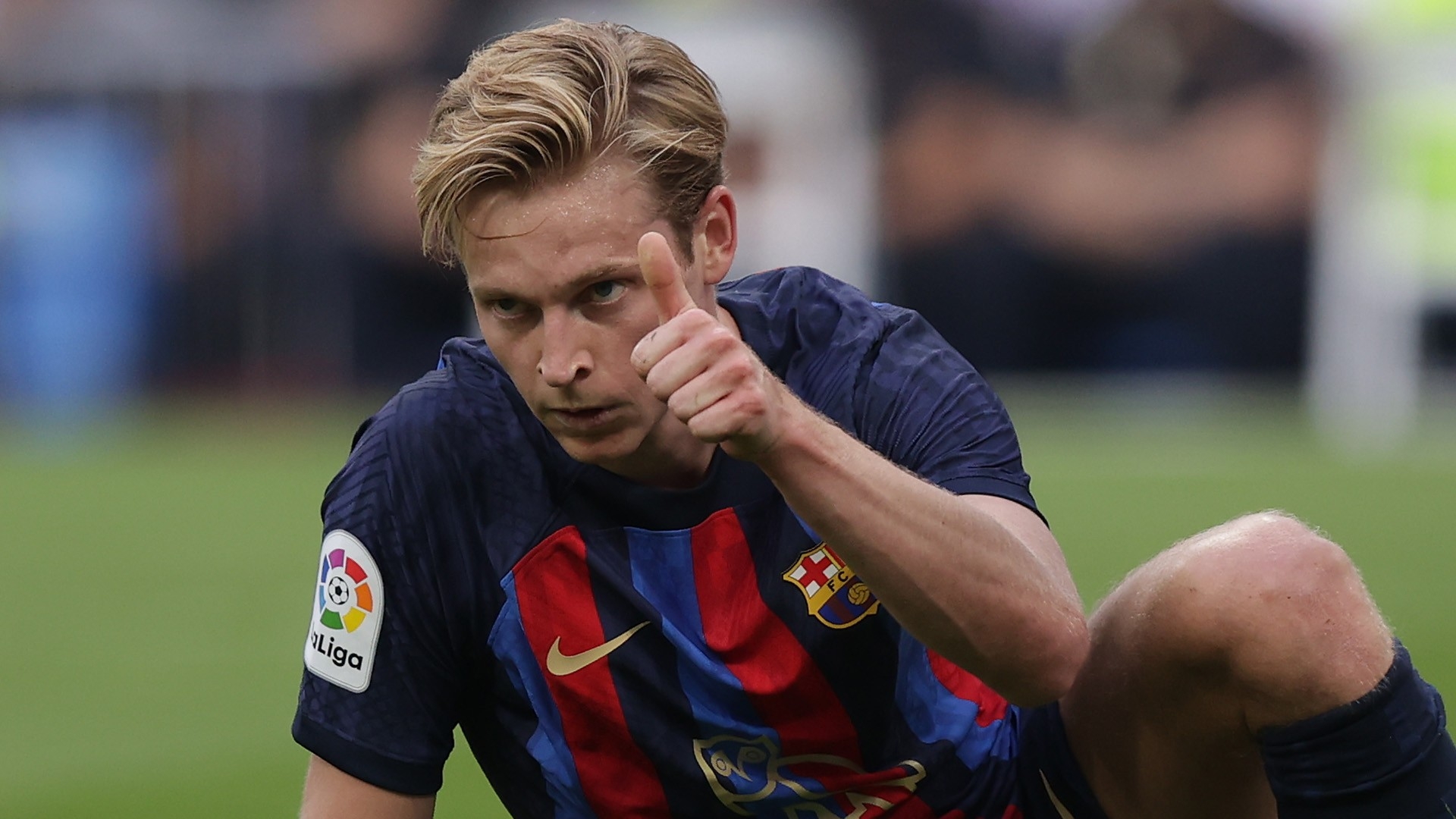 Frenkie de Jong: Barcelona are ready to