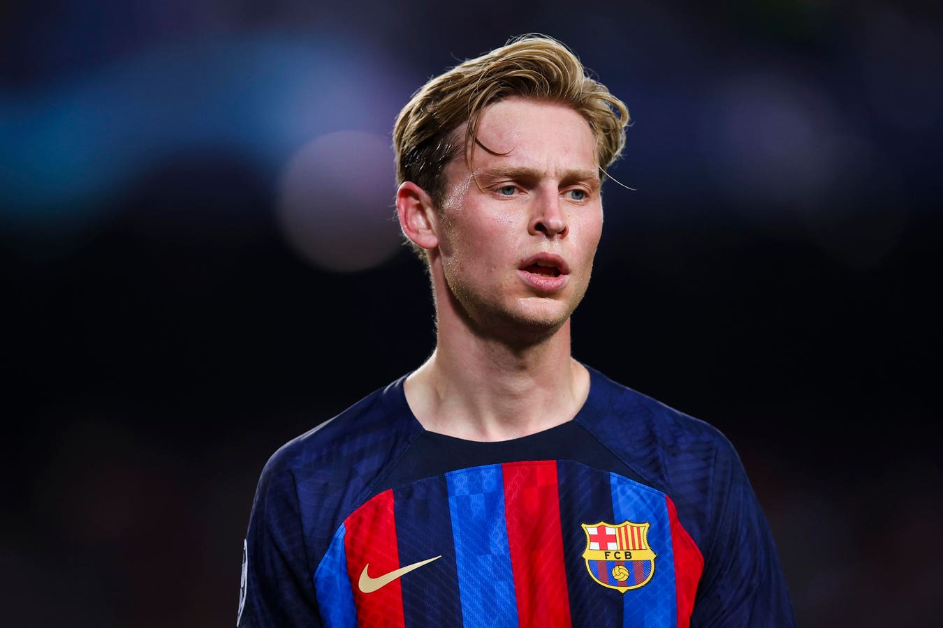 FC Barcelona Star Frenkie De Jong