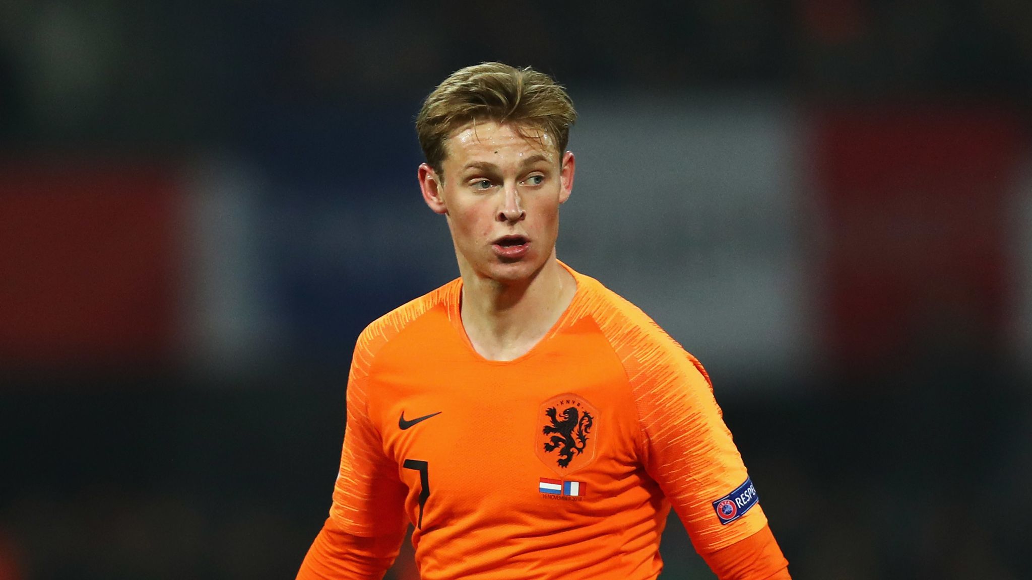 Frenkie de Jong confirms Pep Guardiola