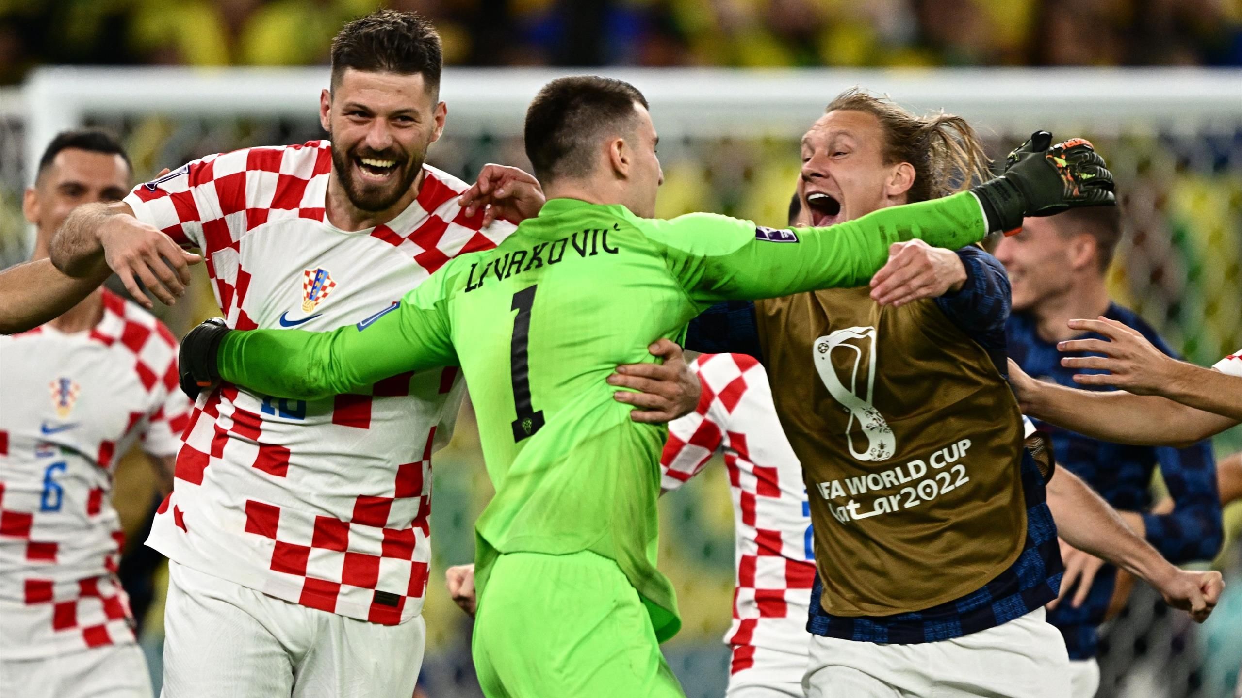 Croatia 1 1 Brazil AET Croatia Win 4 2