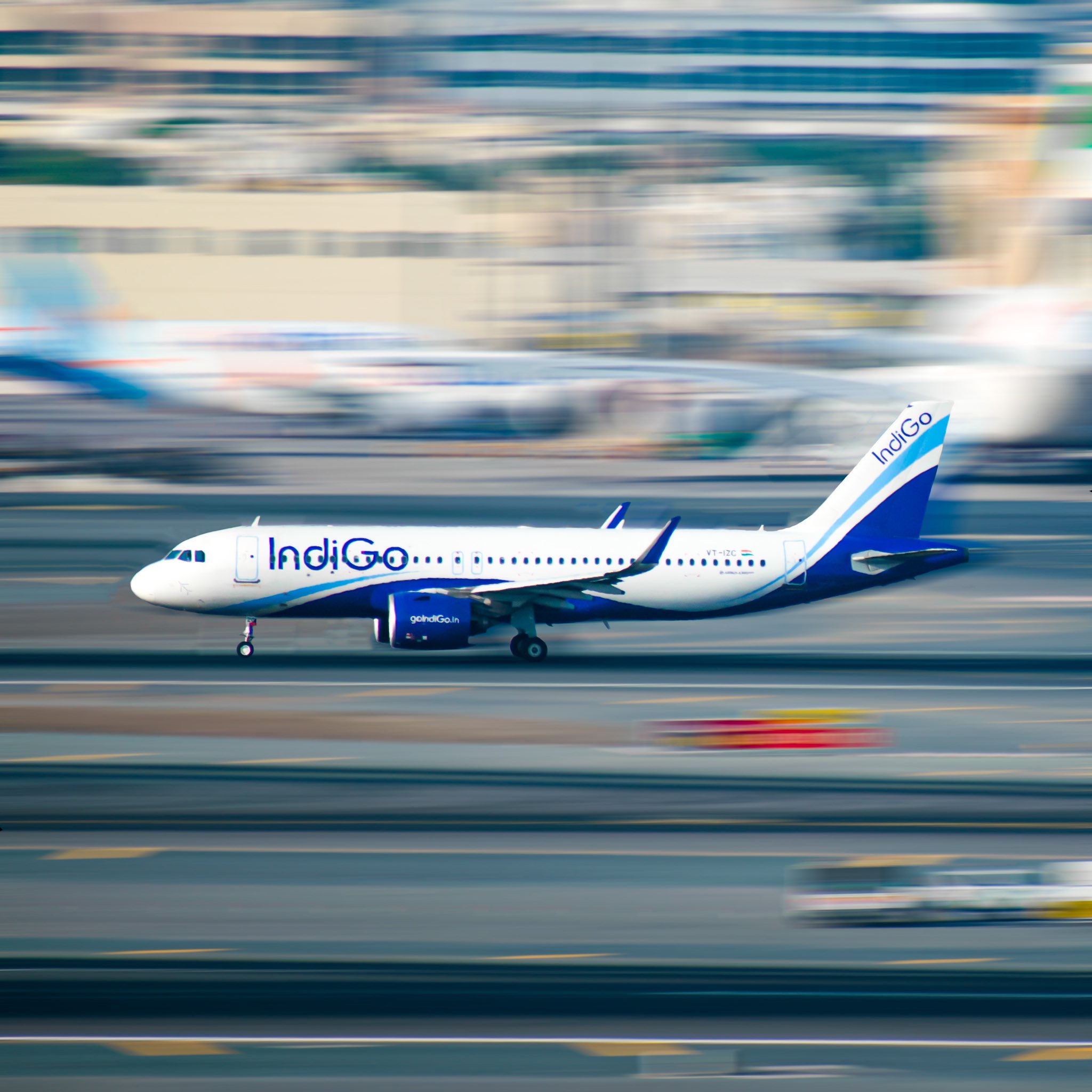 LetsIndiGo #Aviation #PhotoOfTheDay