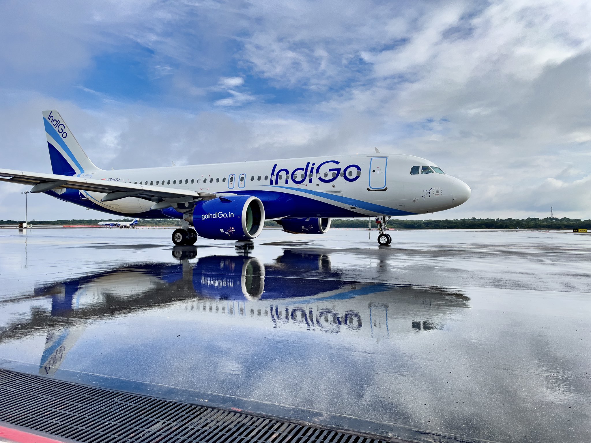 LetsIndiGo #Aviation #photography