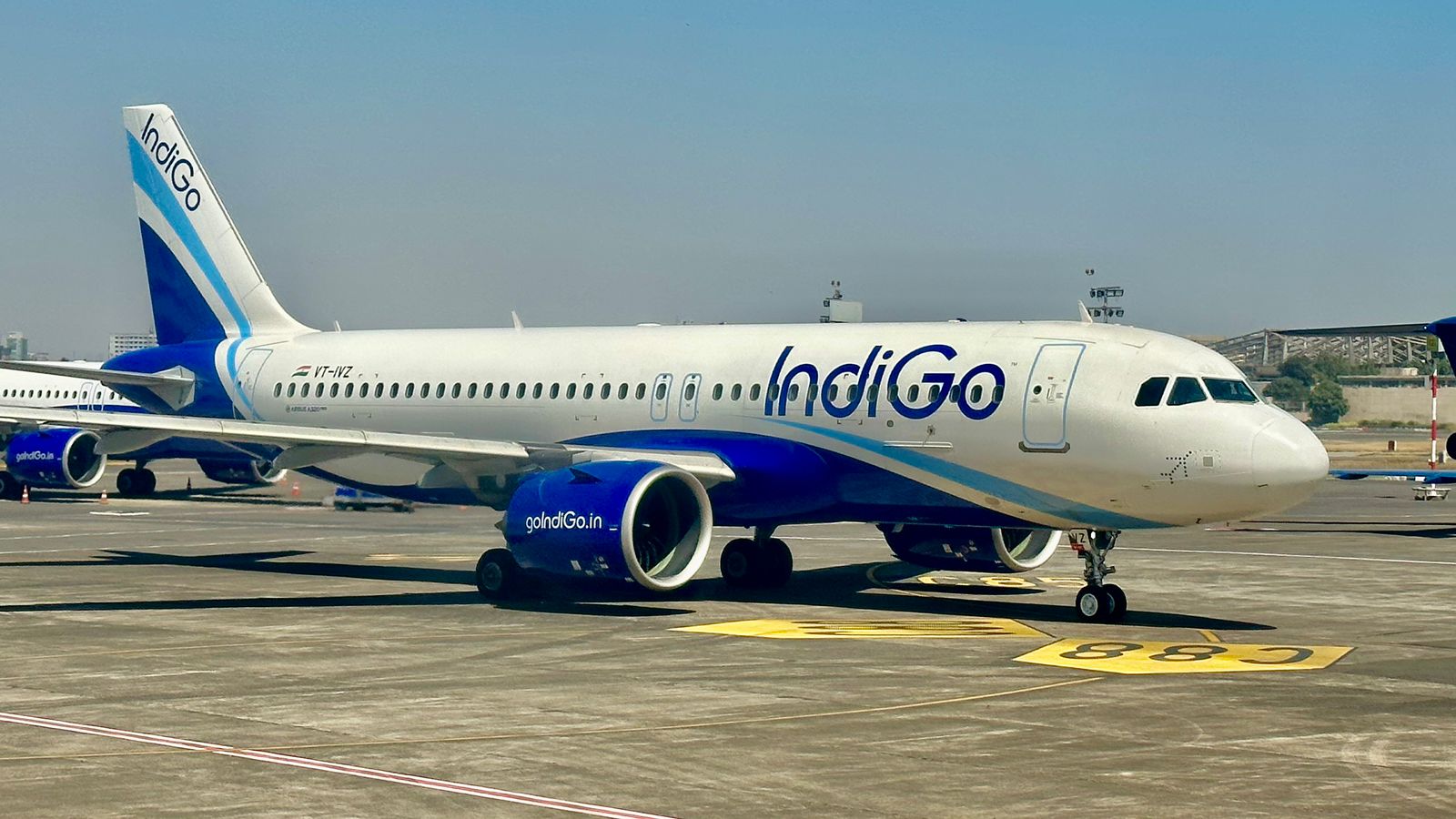 Delhi Bound IndiGo Flight Makes