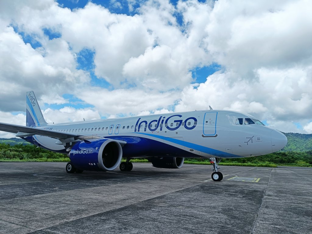 LetsIndiGo #Aviation #photo