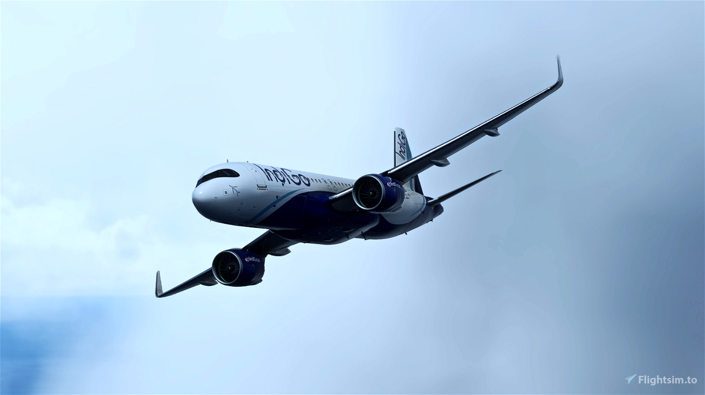 A32NX] [FBW] INDIGO AIRLINES [8K] No