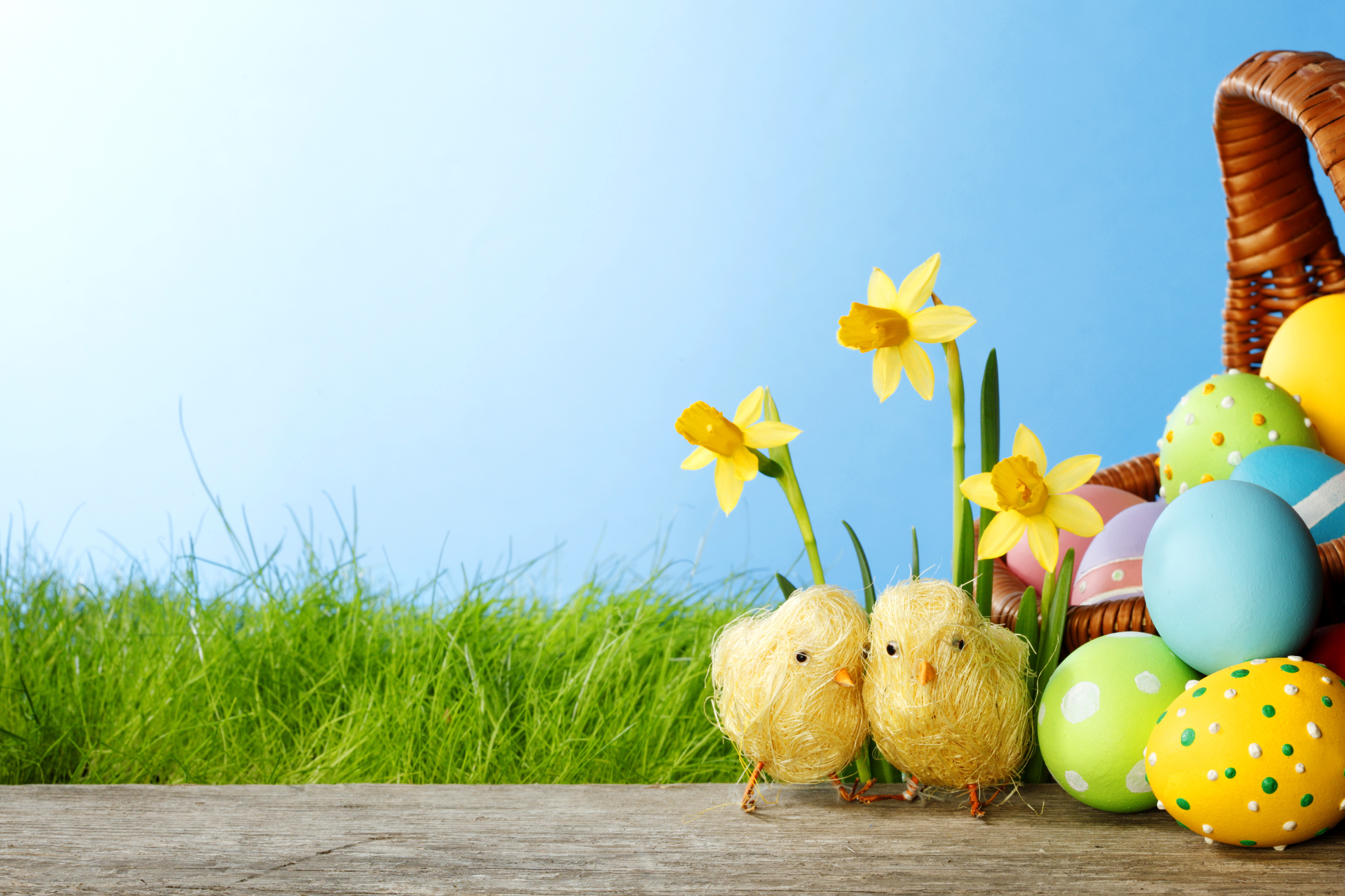 Holiday Easter 4k Ultra HD Wallpaper