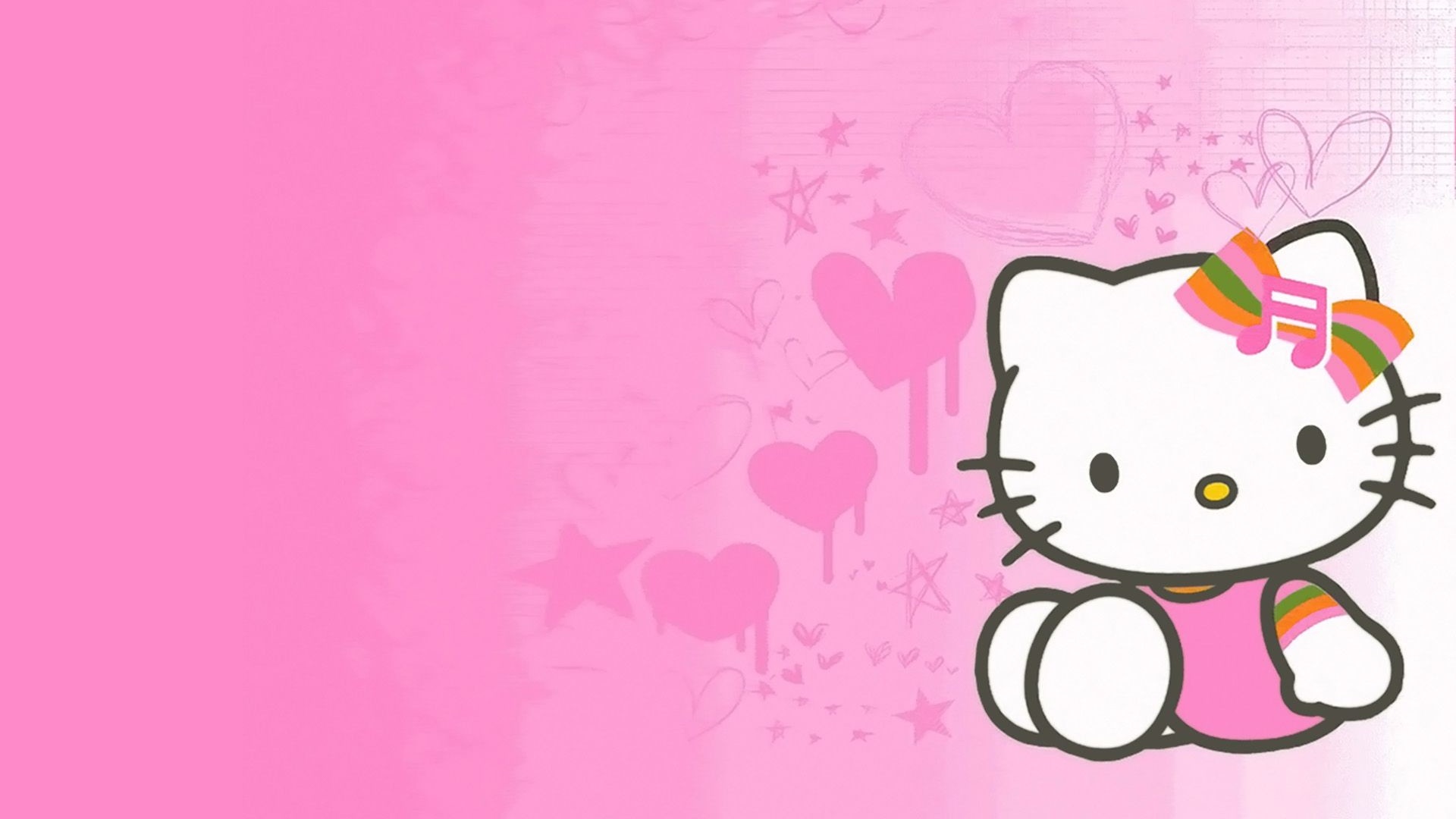 Hello Kitty Wallpaper For Desktop, PC