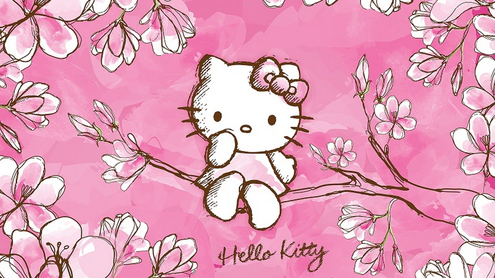 Wallpaper Hello Kitty Picture. Best