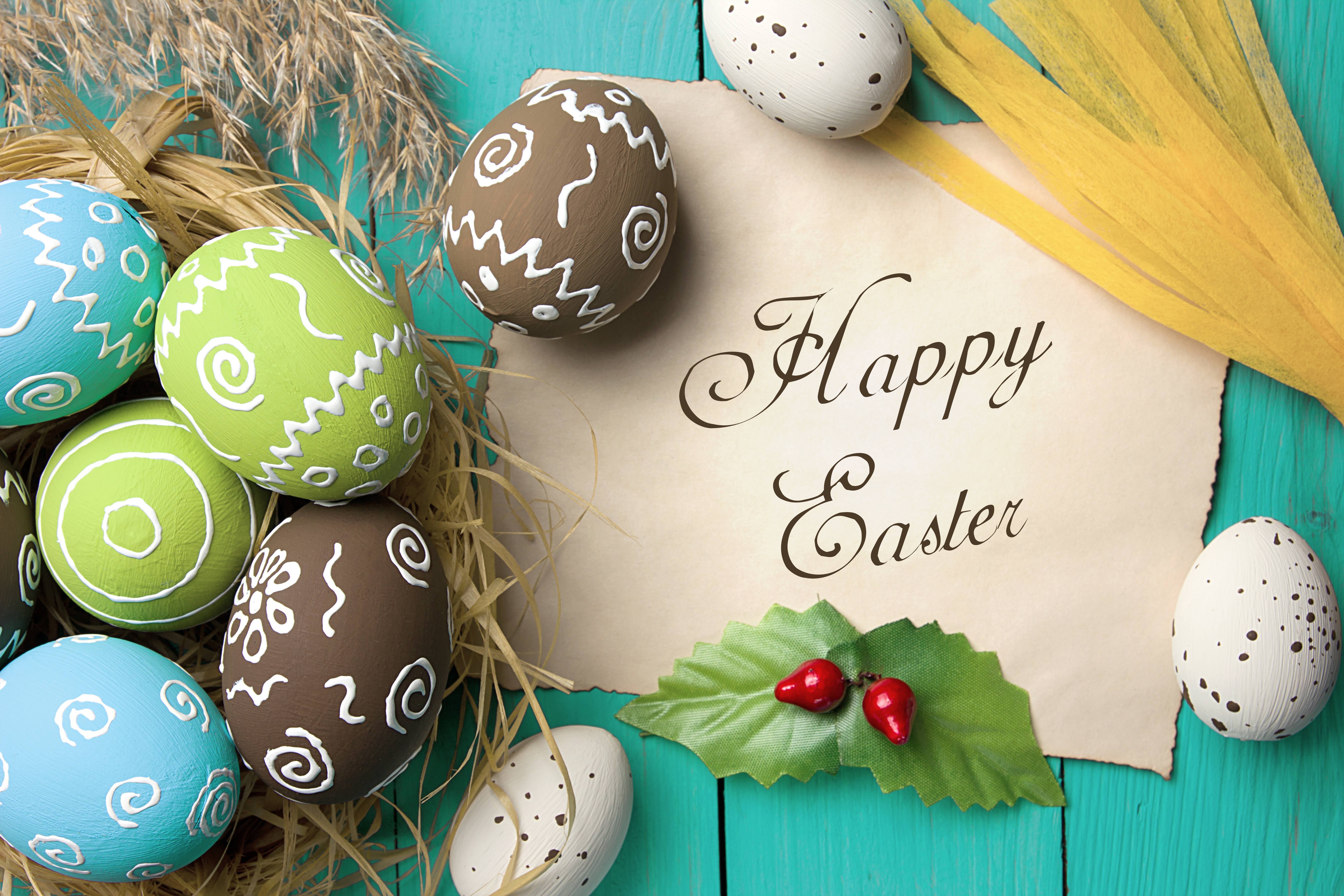 Holiday Easter 4k Ultra HD Wallpaper