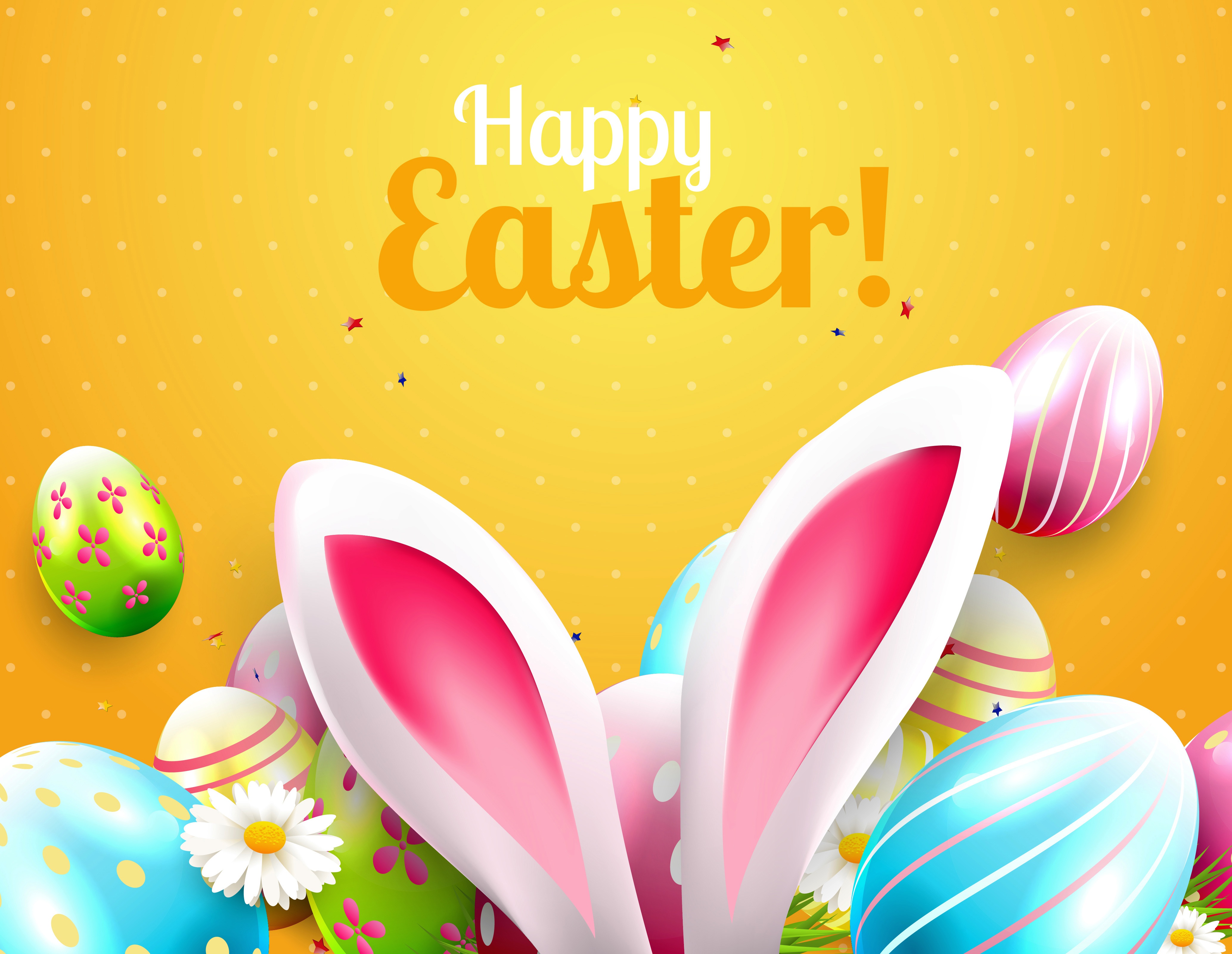 Holiday Easter 4k Ultra HD Wallpaper