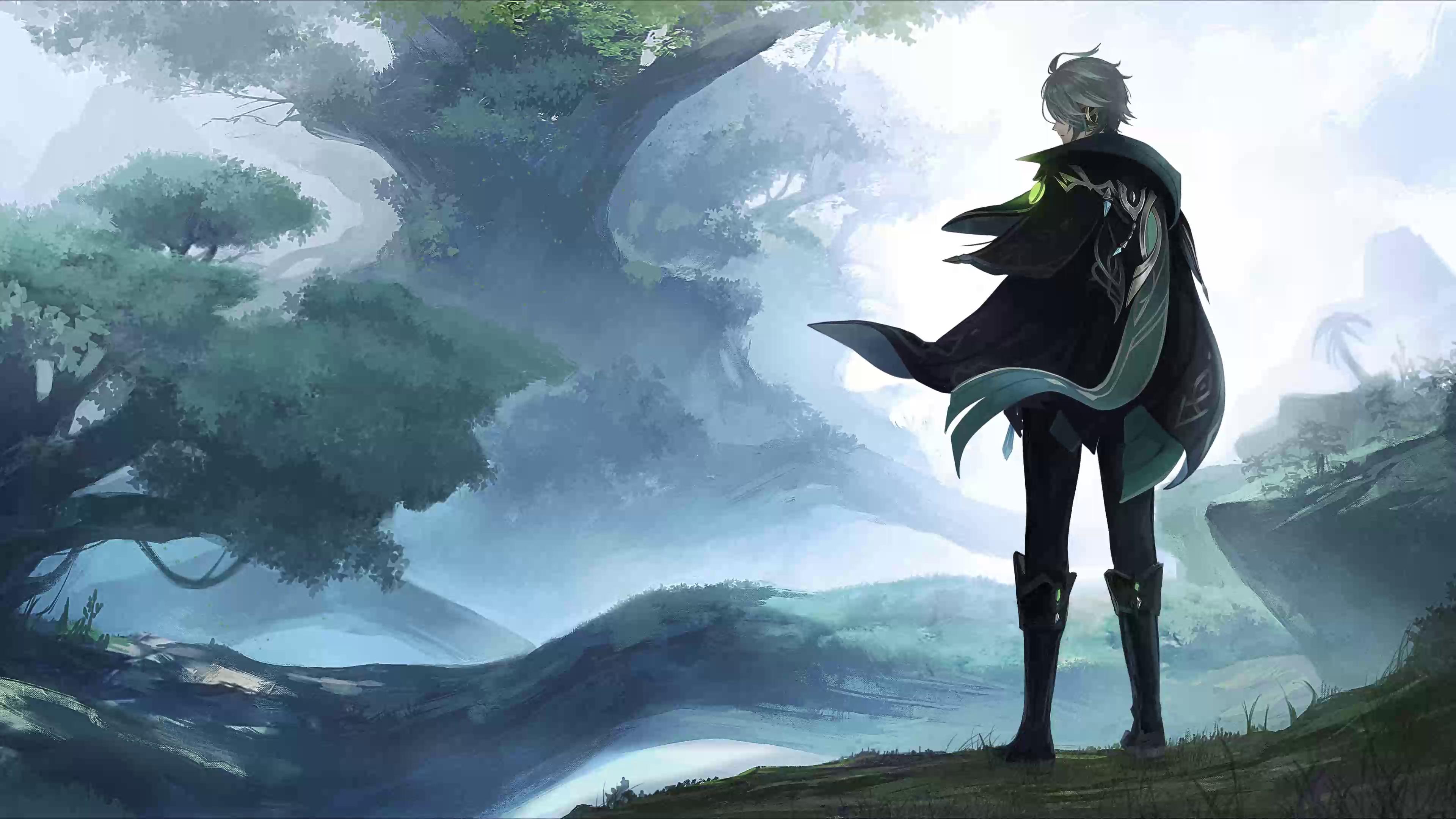Genshin Impact Live Wallpaper 4K & HD