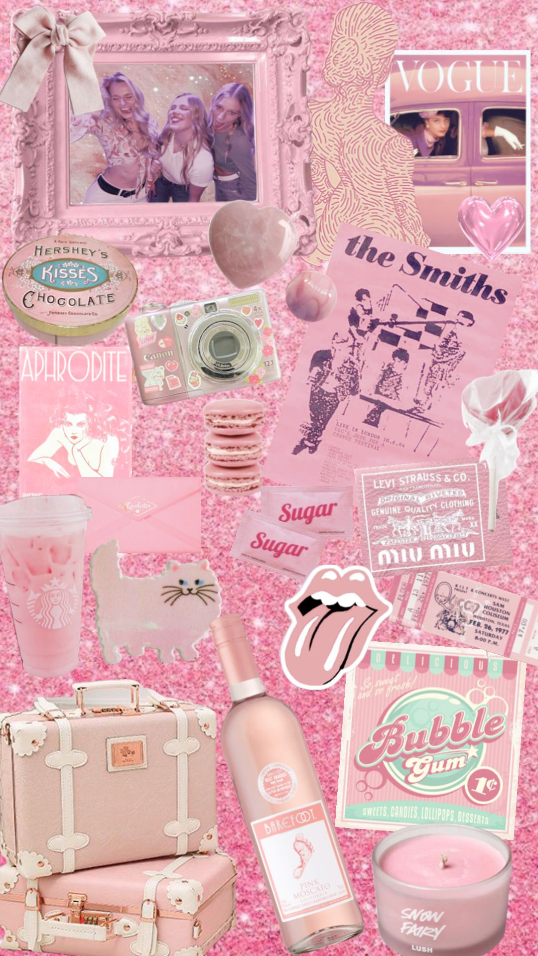 Pink moscato, Pink, Disney wallpaper