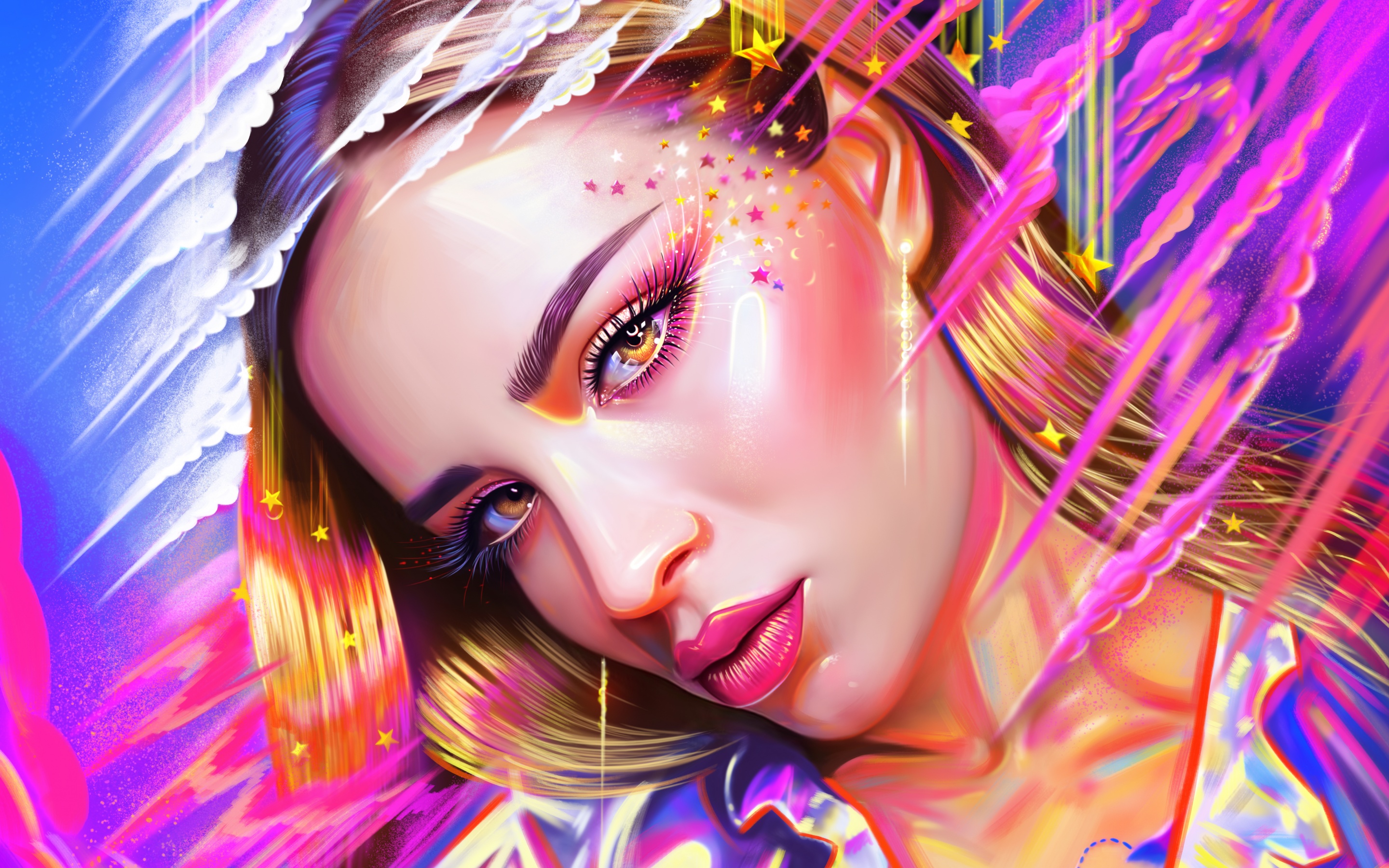 Wallpaper 4K, Turkish singer, Pop singer