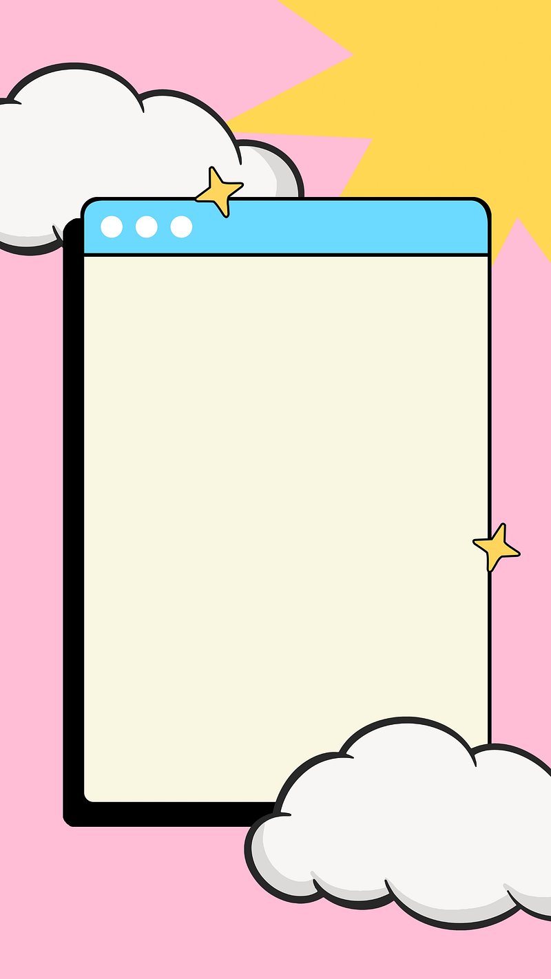 Frame Instagram Story Pink Image