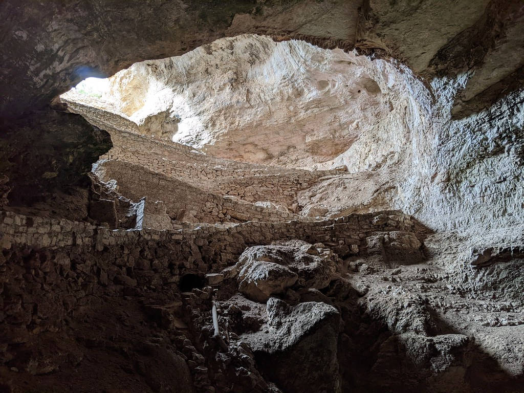 Carlsbad Cavern Cave Entrance Wallpaper
