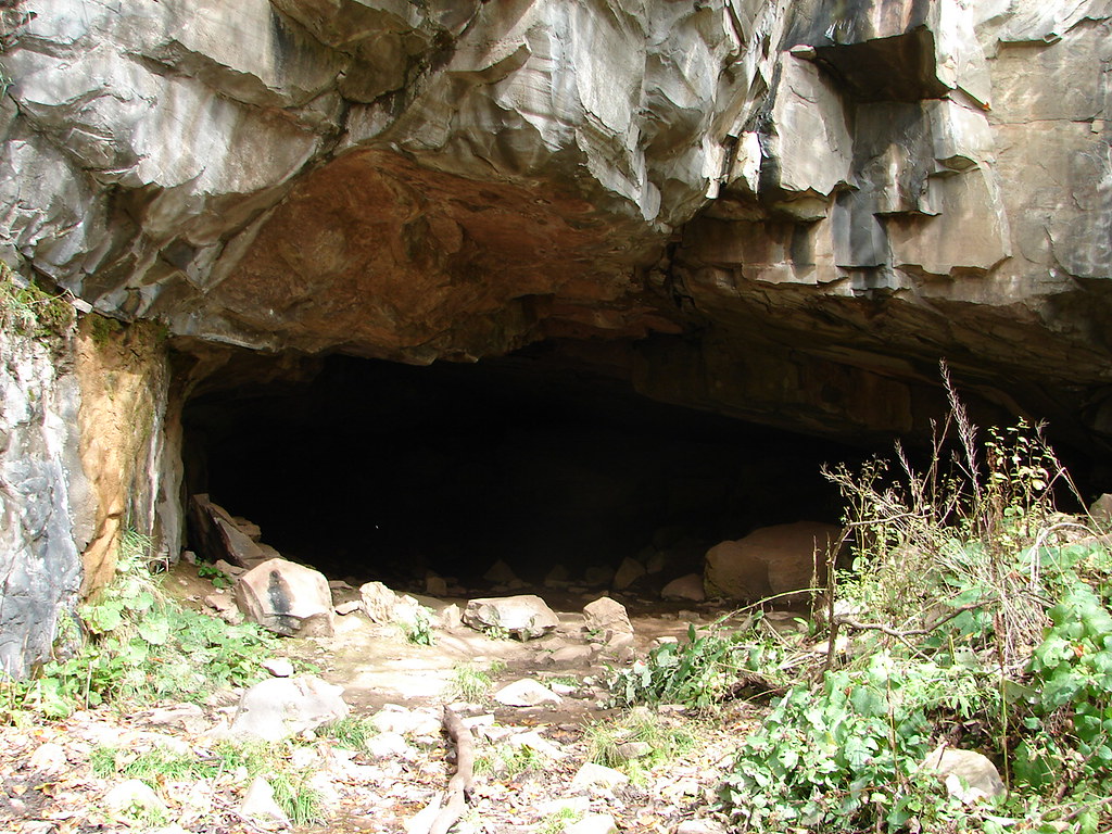 Bowden Cave Entrance
