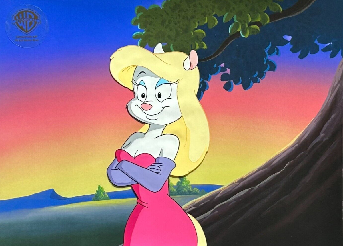 MINERVA MINK cel M61 Bust Shot