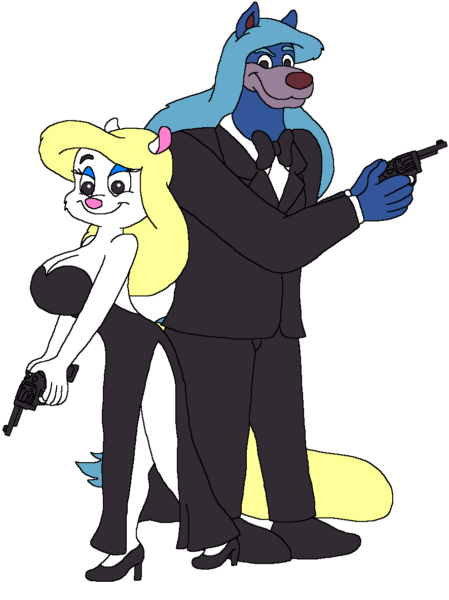 and Wilfor Mink Wallpaper