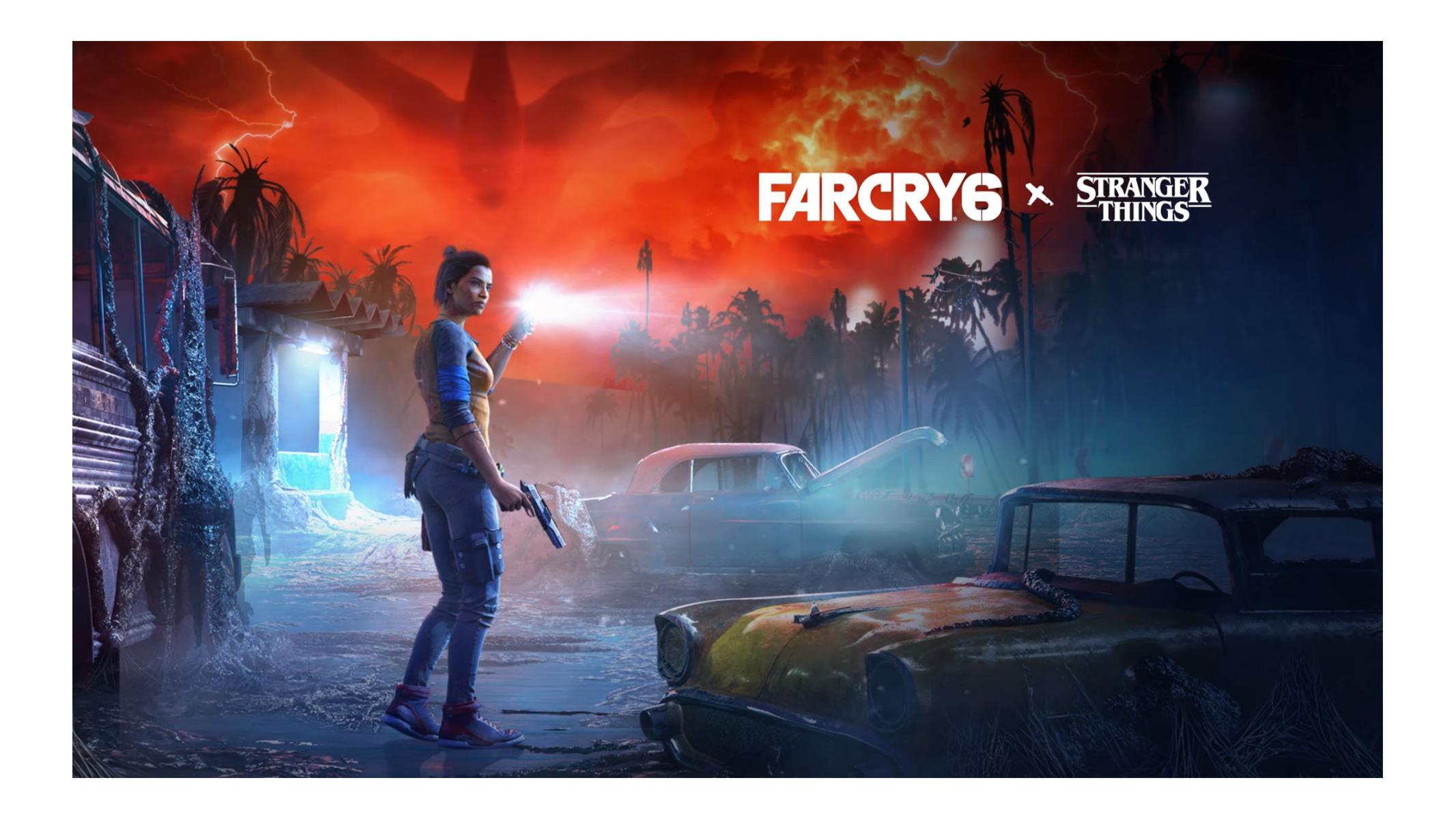 Far Cry 6 Stranger Things Wallpapers Wallpaper Cave