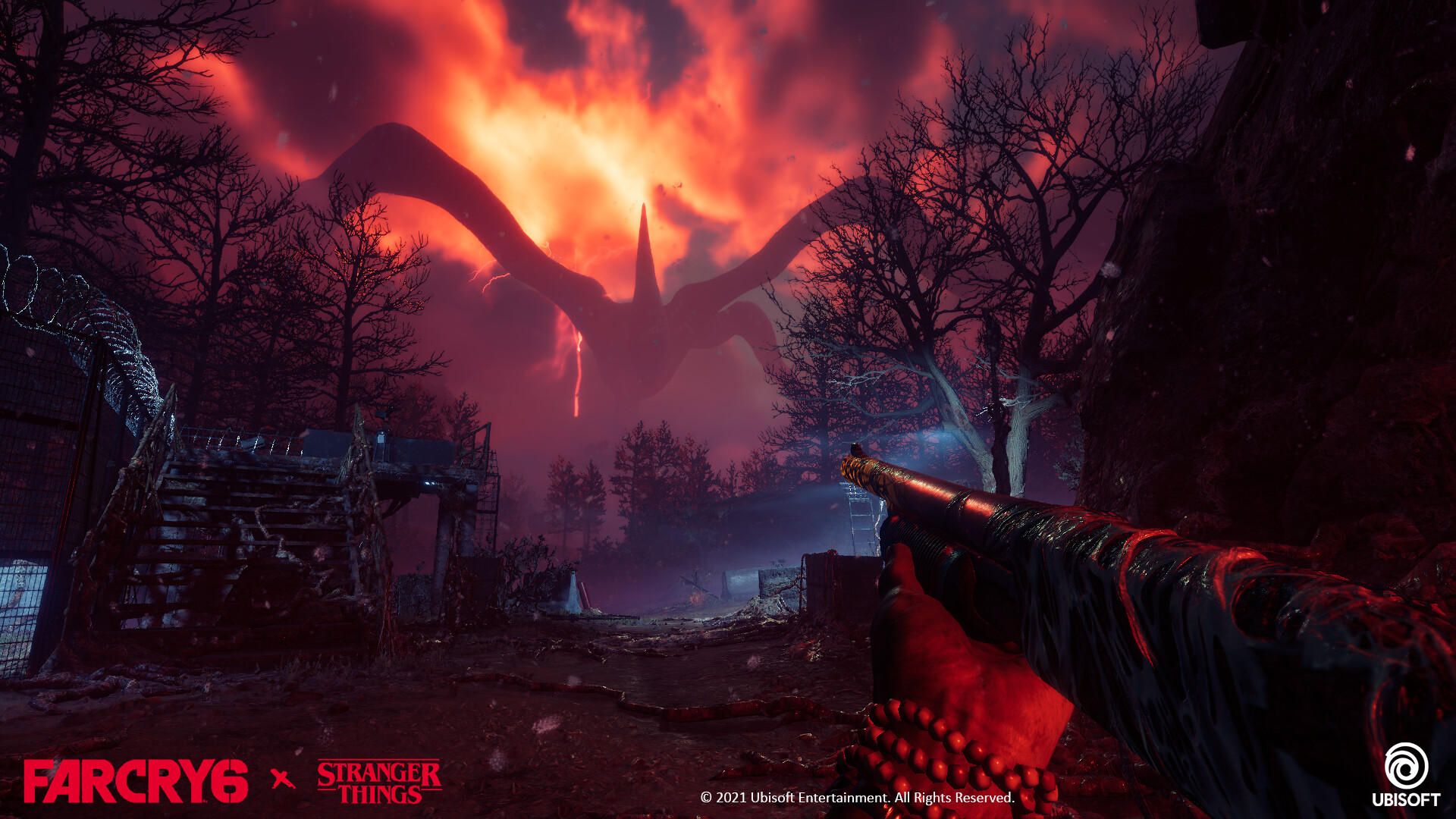 Far Cry 6 Stranger Things Wallpapers Wallpaper Cave