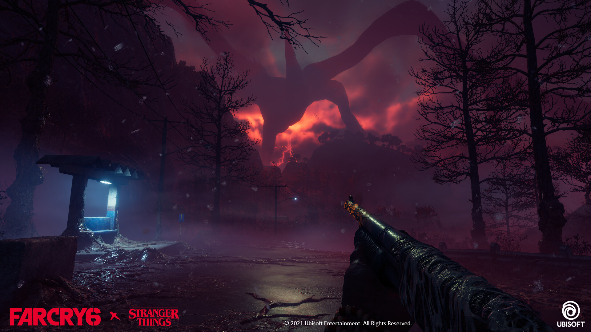 Far Cry 6 Stranger Things Wallpapers Wallpaper Cave