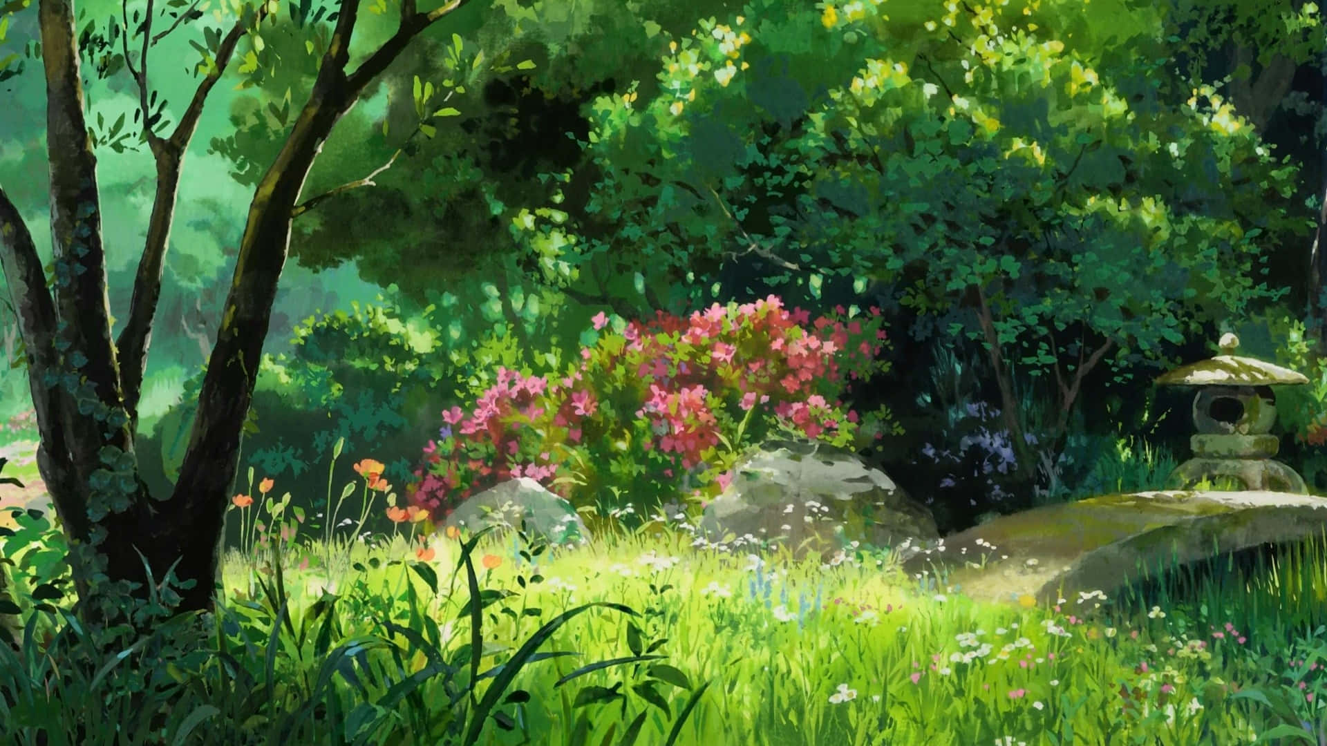 Studio Ghibli Background