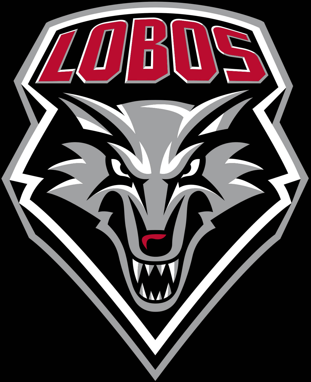 New Mexico Lobos Logo Wallpaper