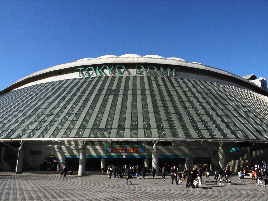 東京巨蛋, Tokyo Dome, Tokyo, 02.01.2008