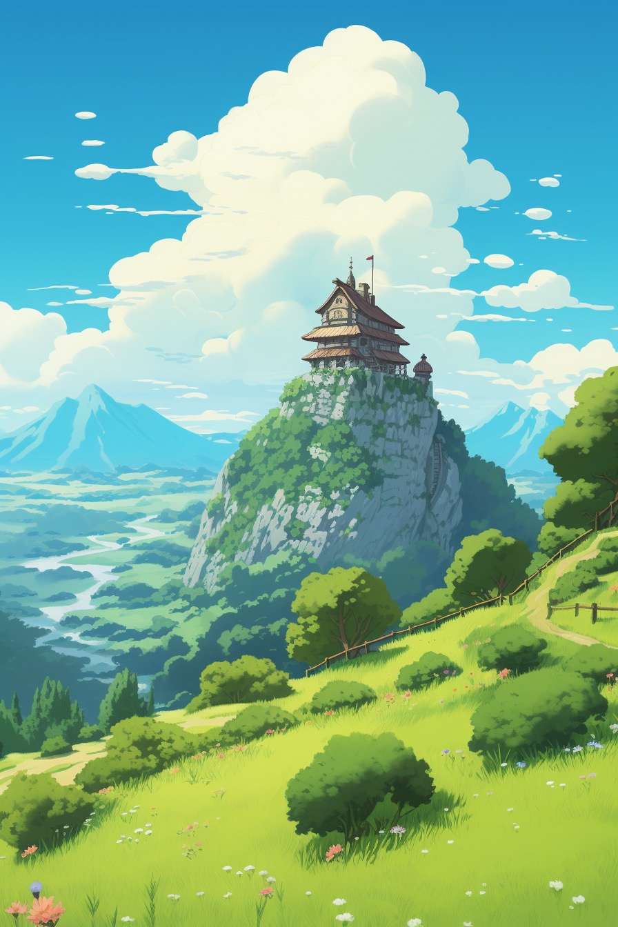 Free Studio Ghibli Phone Wallpaper