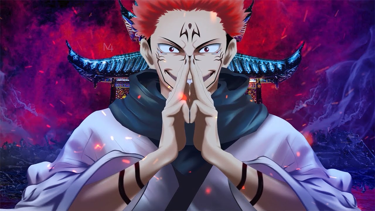 Ryouiki Tenkai Shock from sukuna