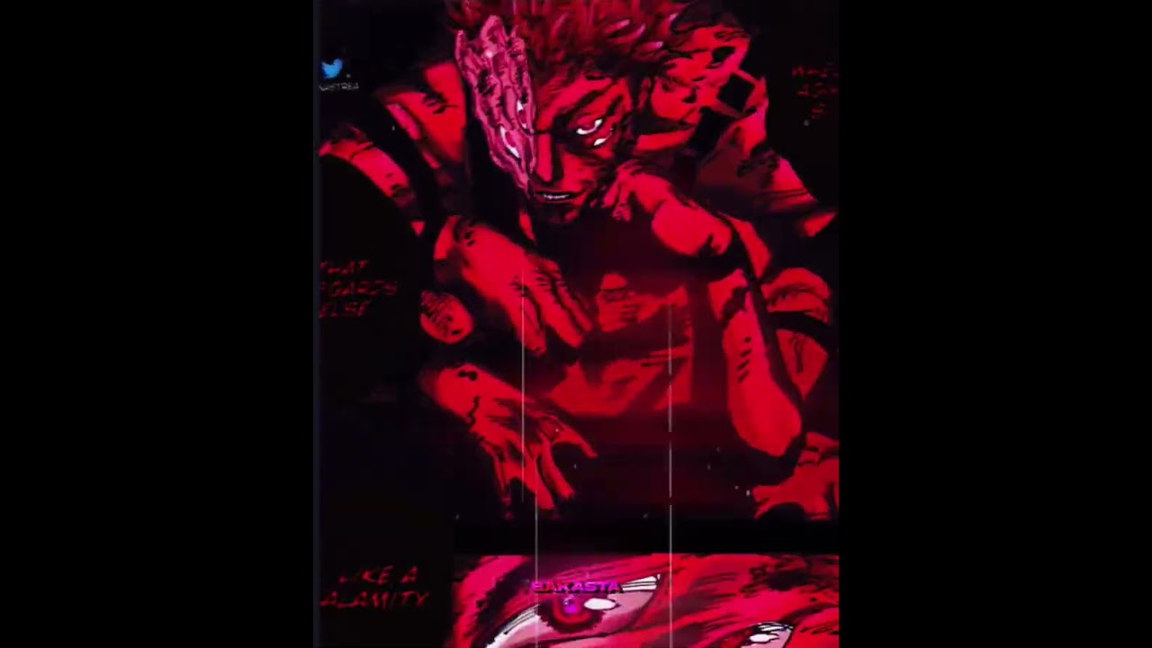 Ryoiki Tenkai Ryomen Sukuna manga edit