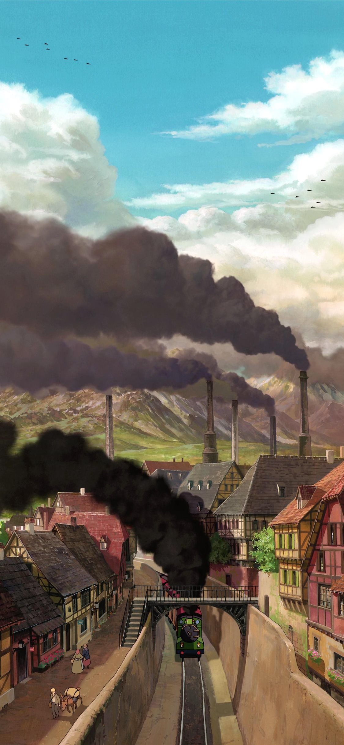 Studio Ghibli iPhone 11 Wallpaper