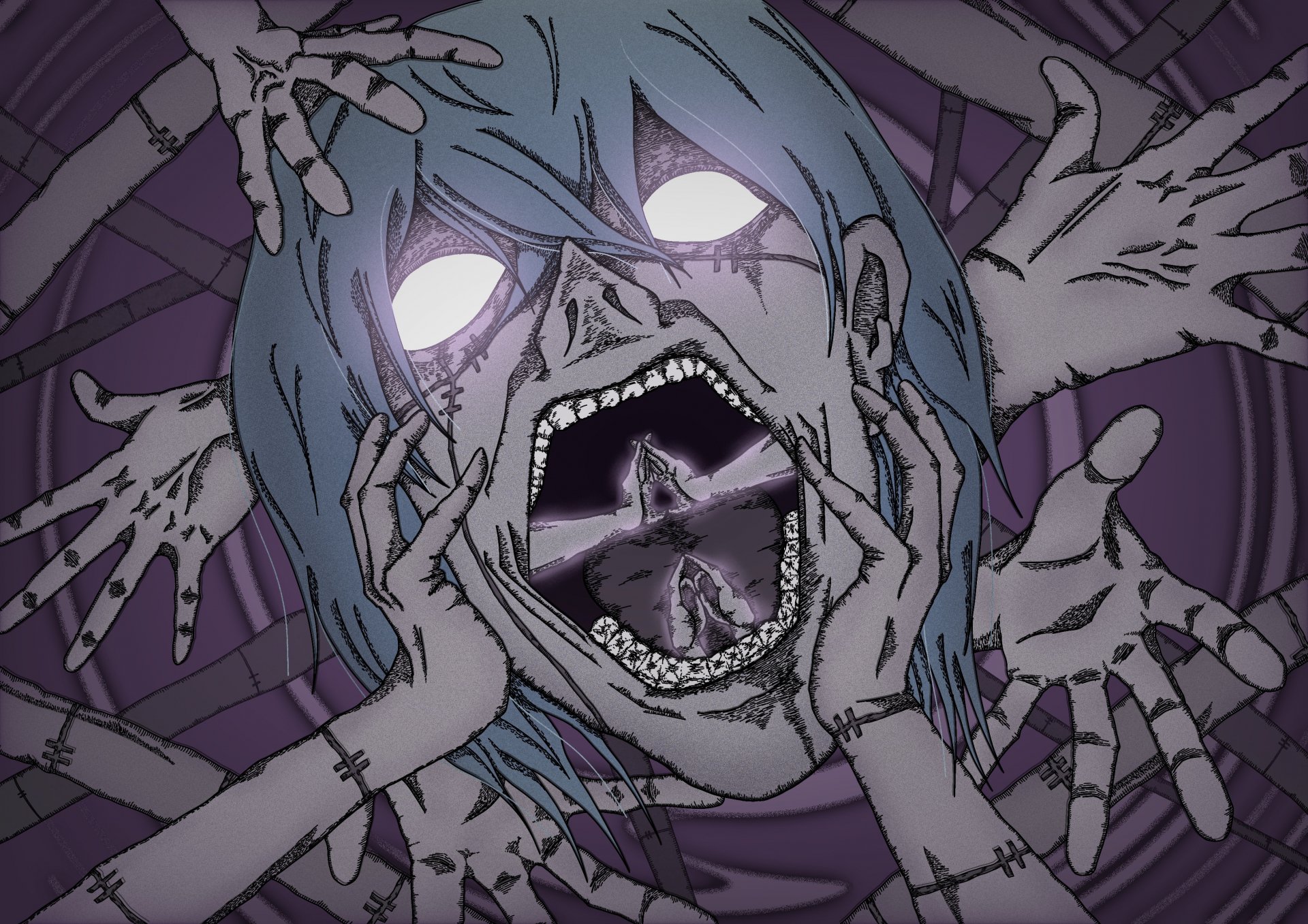 Mahito (Jujutsu Kaisen) Wallpaper