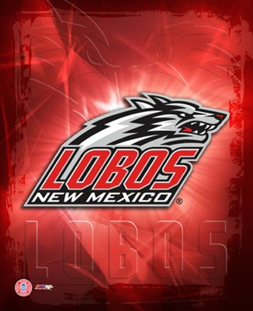 New Mexico Lobos NCAA Logo Photo x