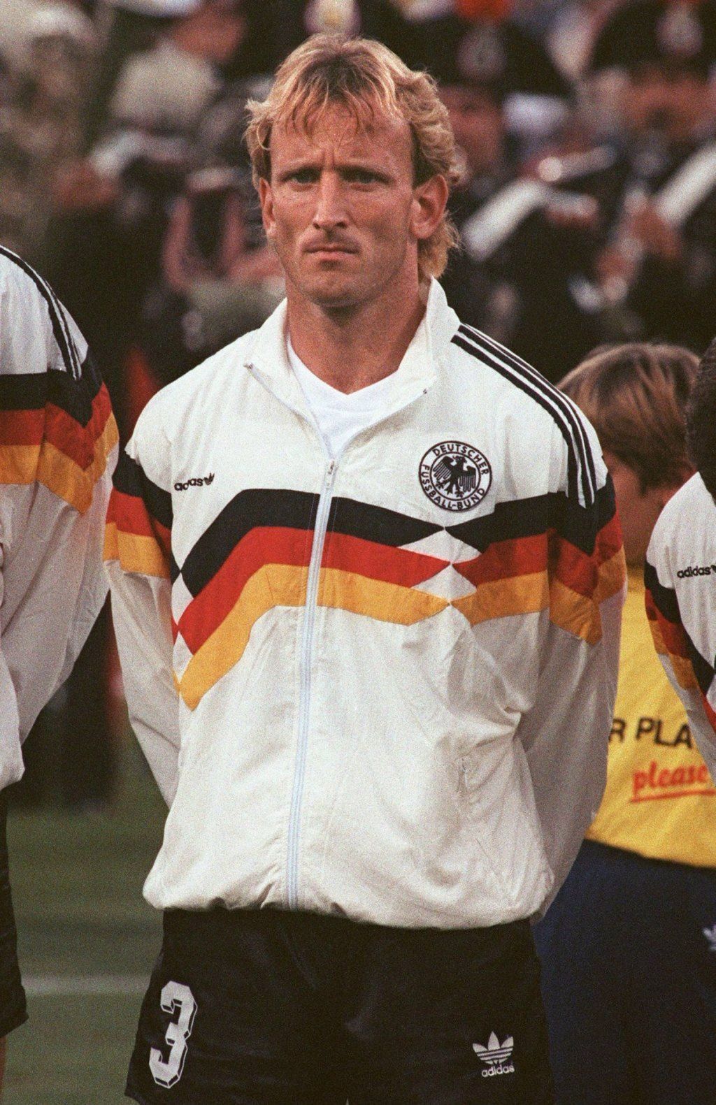 Andreas Brehme. Футбол