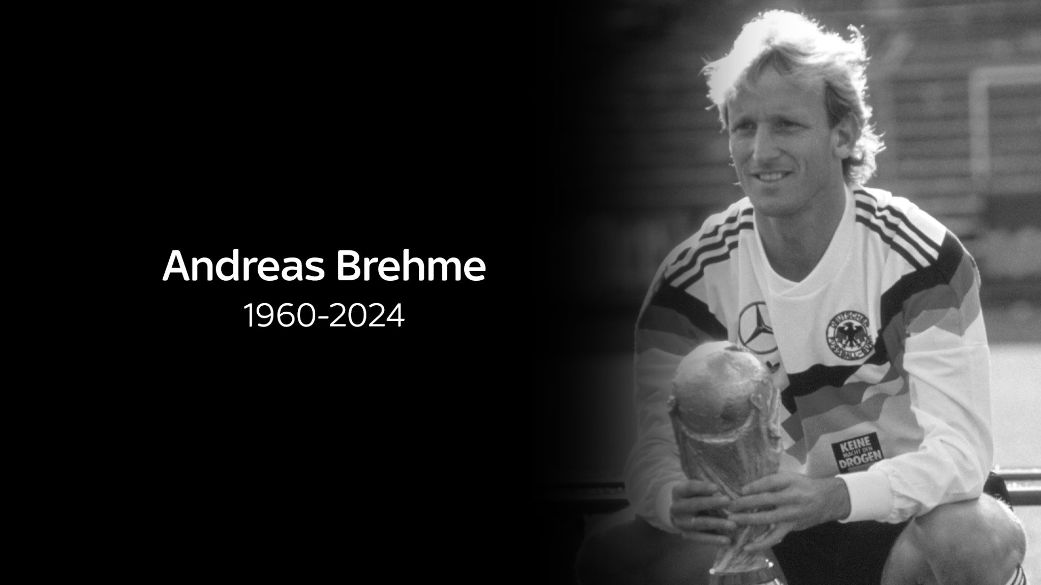 Andreas Brehme: Germany legend