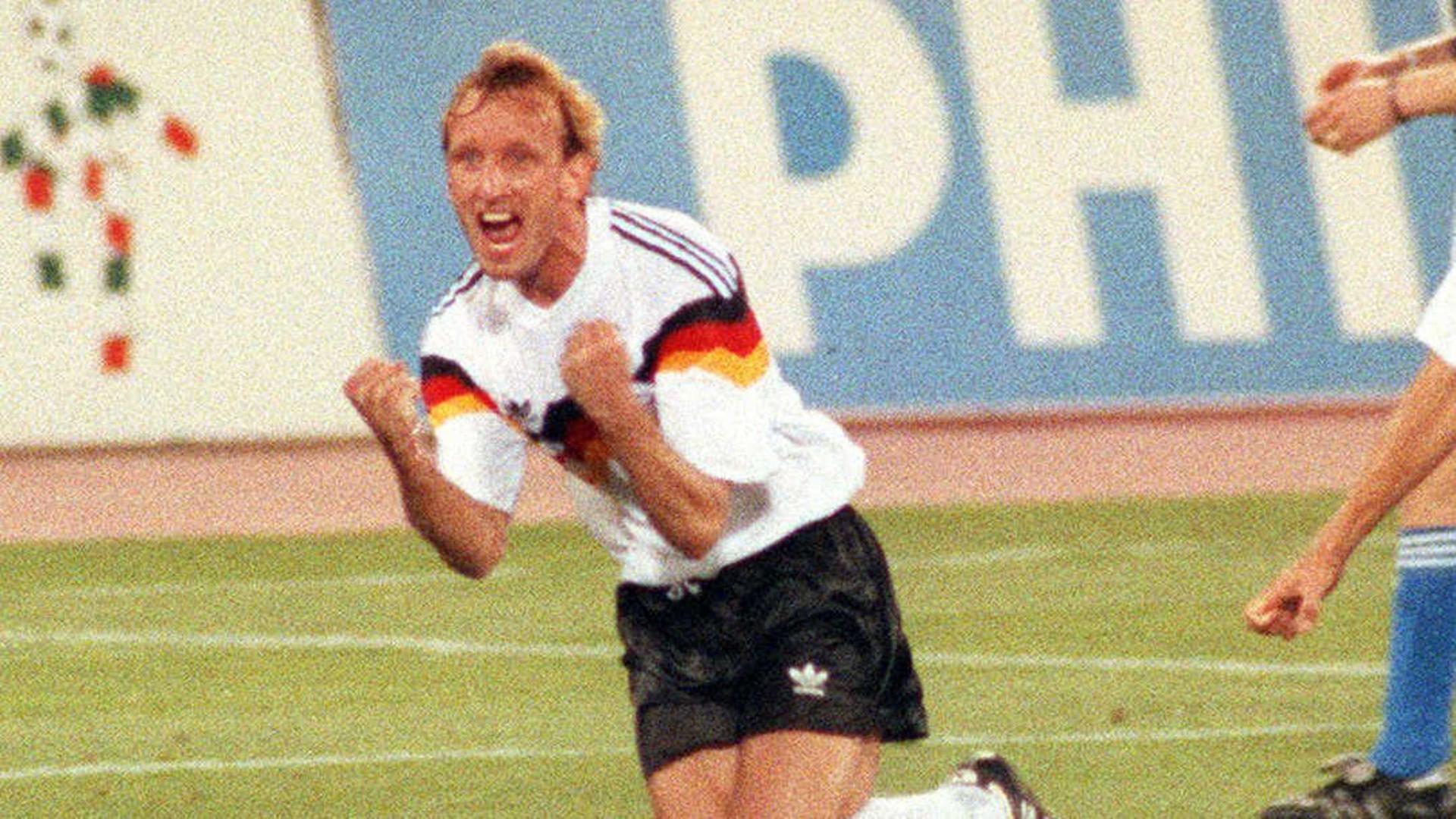 Andreas Brehme ist tot. sportschau
