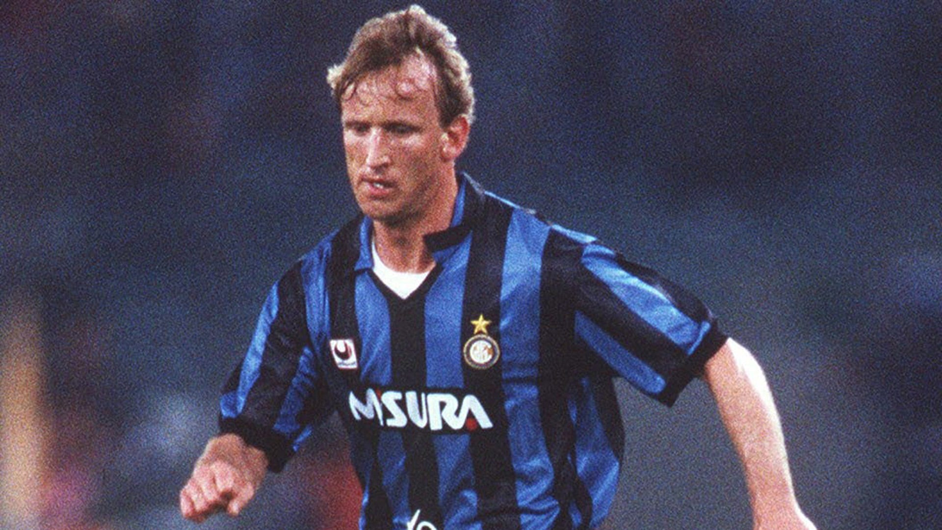 Andreas Brehme, dallo Scudetto dei